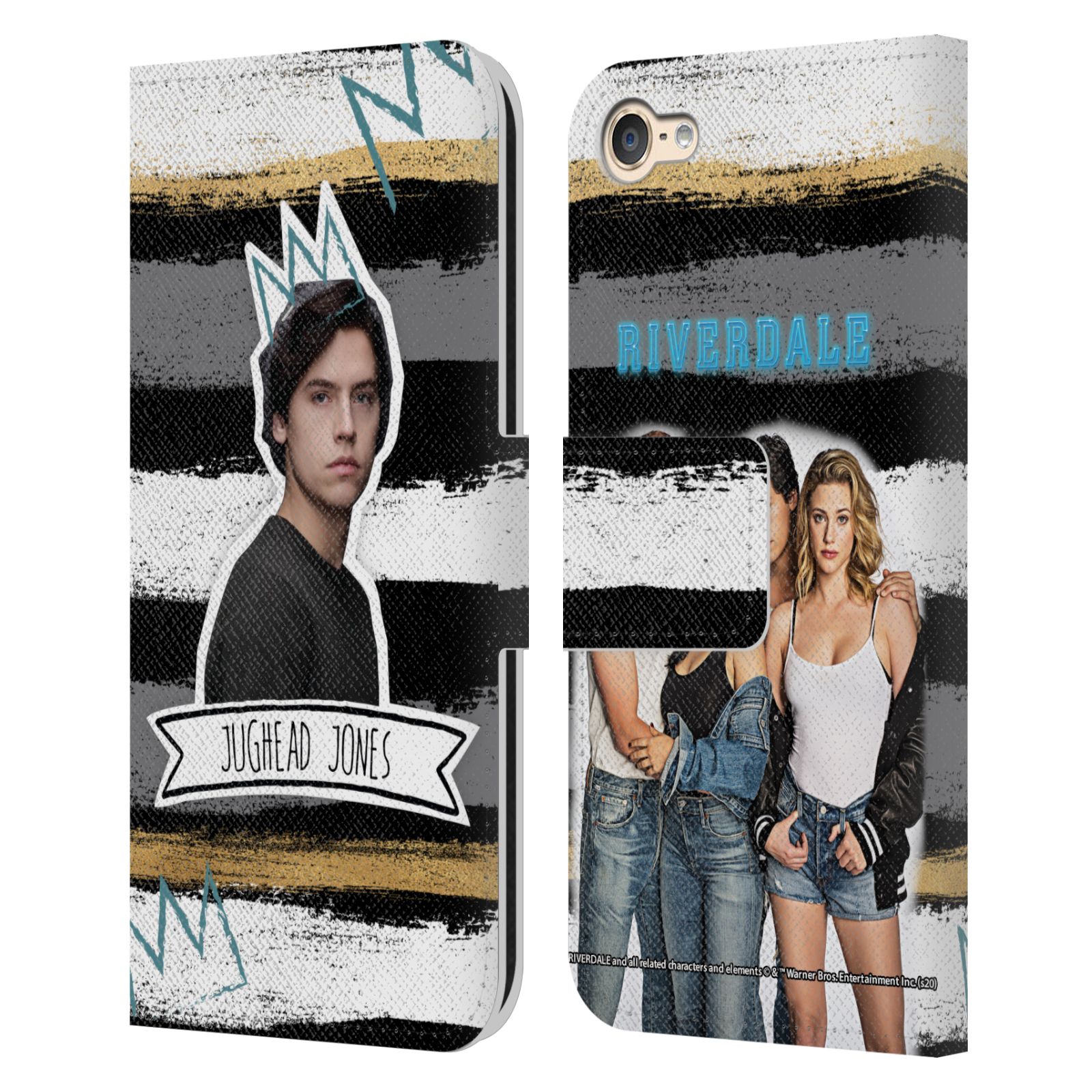OFFICIAL RIVERDALE GRAPHICS LEATHER BOOK CASE FOR APPLE iPOD TOUCH MP3 - Picture 11 of 12