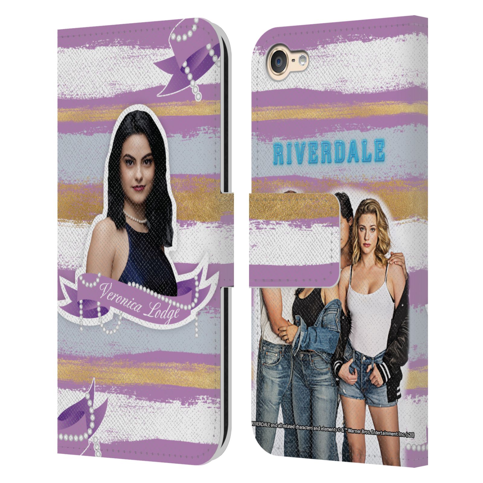 OFFICIAL RIVERDALE GRAPHICS LEATHER BOOK CASE FOR APPLE iPOD TOUCH MP3 - Picture 12 of 12