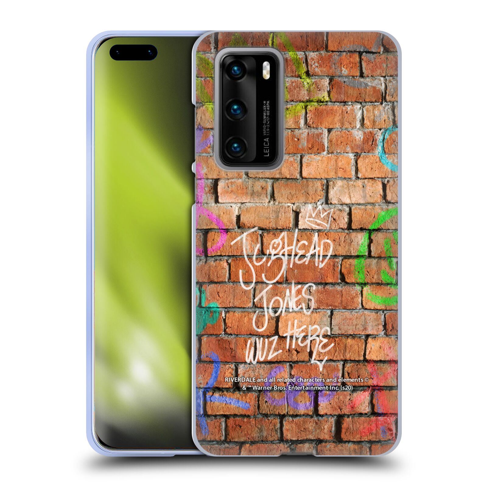 OFFICIAL RIVERDALE JUGHEAD JONES SOFT GEL CASE FOR HUAWEI PHONES 4 - Picture 9 of 15