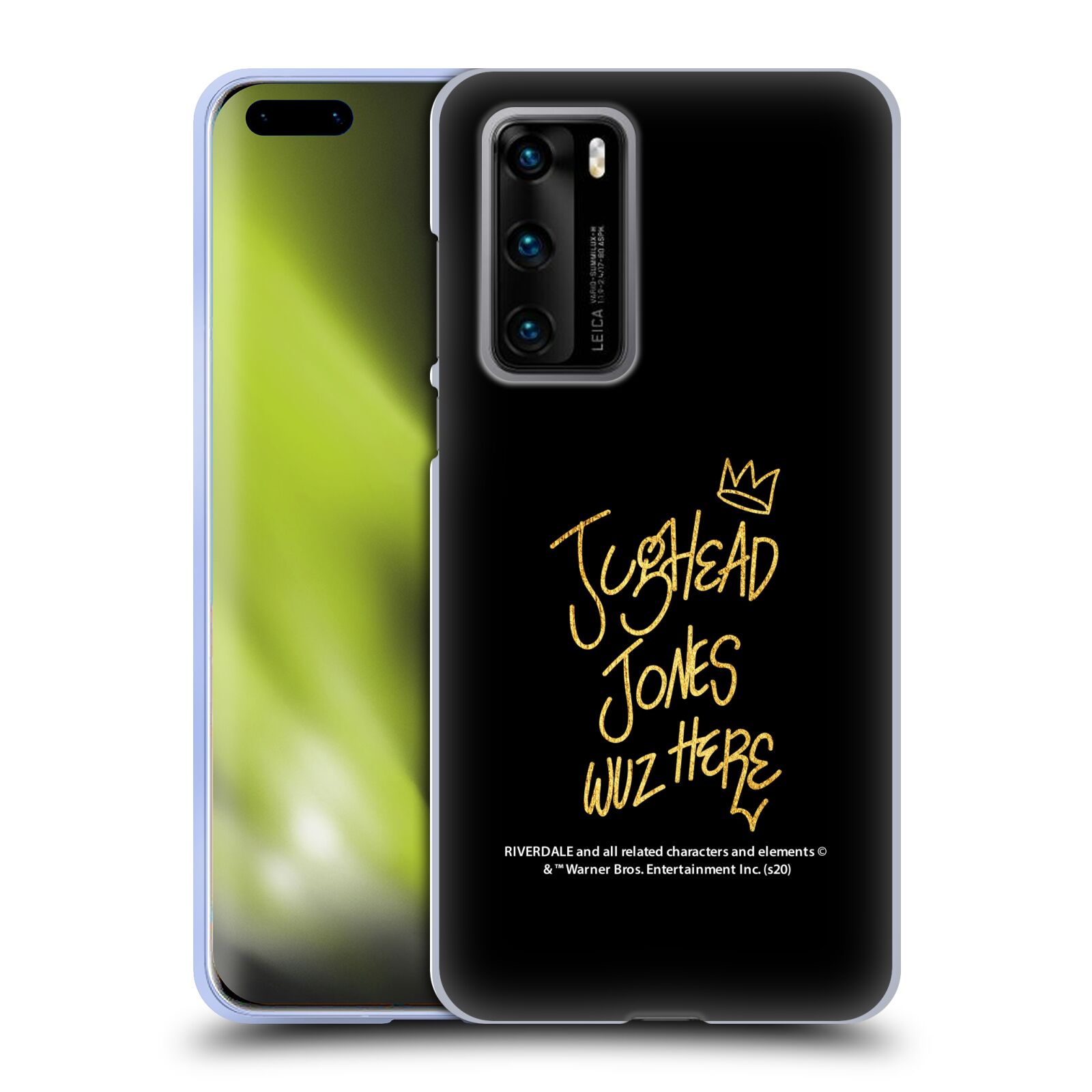 OFFICIAL RIVERDALE JUGHEAD JONES SOFT GEL CASE FOR HUAWEI PHONES 4 - Picture 8 of 15