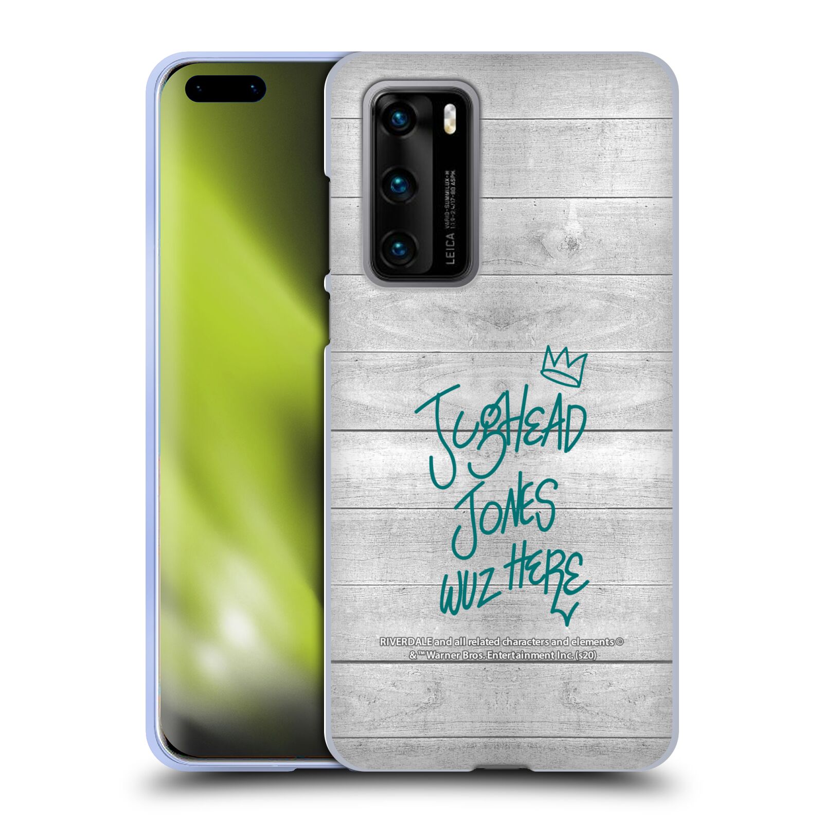 OFFICIAL RIVERDALE JUGHEAD JONES SOFT GEL CASE FOR HUAWEI PHONES 4 - Picture 10 of 15