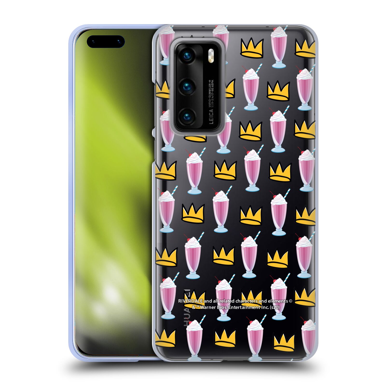 OFFICIAL RIVERDALE JUGHEAD JONES SOFT GEL CASE FOR HUAWEI PHONES 4 - Picture 11 of 15
