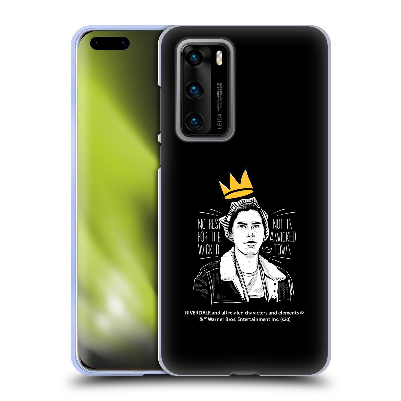 OFFICIAL RIVERDALE JUGHEAD JONES SOFT GEL CASE FOR HUAWEI PHONES 4 - Picture 12 of 15