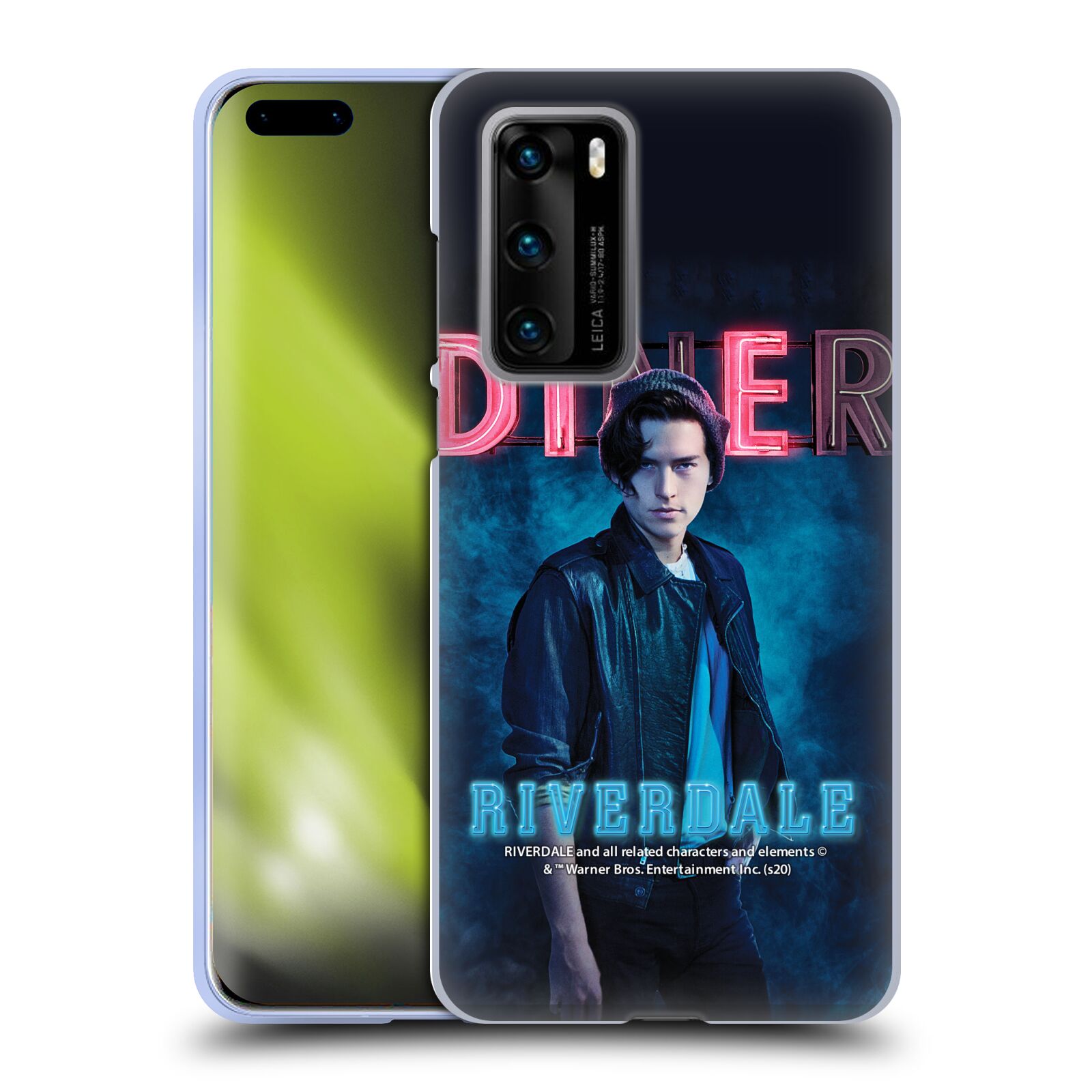 OFFICIAL RIVERDALE JUGHEAD JONES SOFT GEL CASE FOR HUAWEI PHONES 4 - Picture 13 of 15