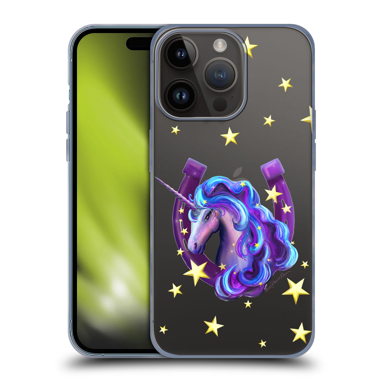 ROSE KHAN UNICORN HORSESHOE SOFT GEL CASE FOR APPLE iPHONE PHONES - Picture 11 of 11