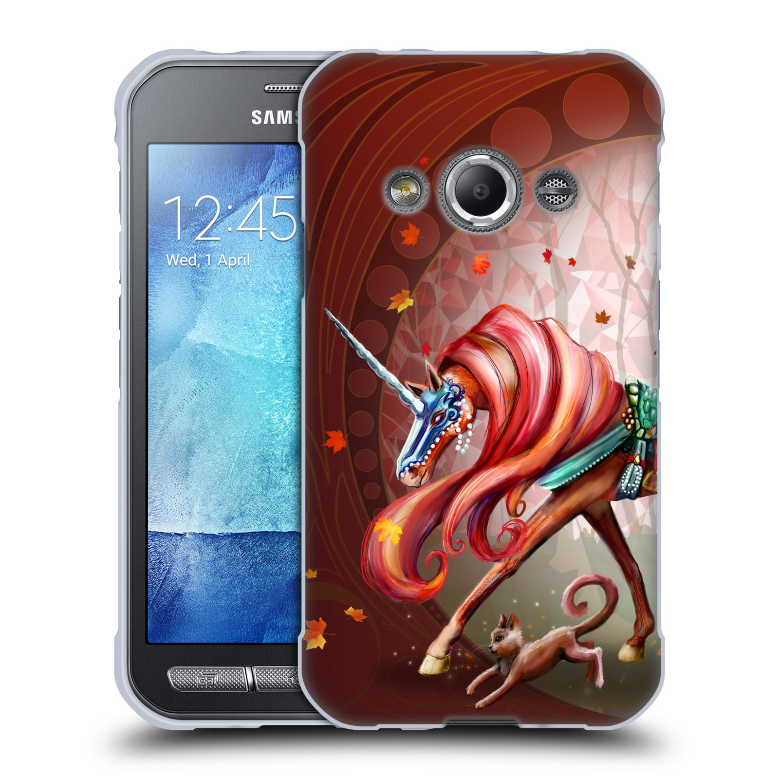 OFFICIAL ROSE KHAN UNICORNS SOFT GEL CASE FOR SAMSUNG PHONES 4 - Picture 8 of 18