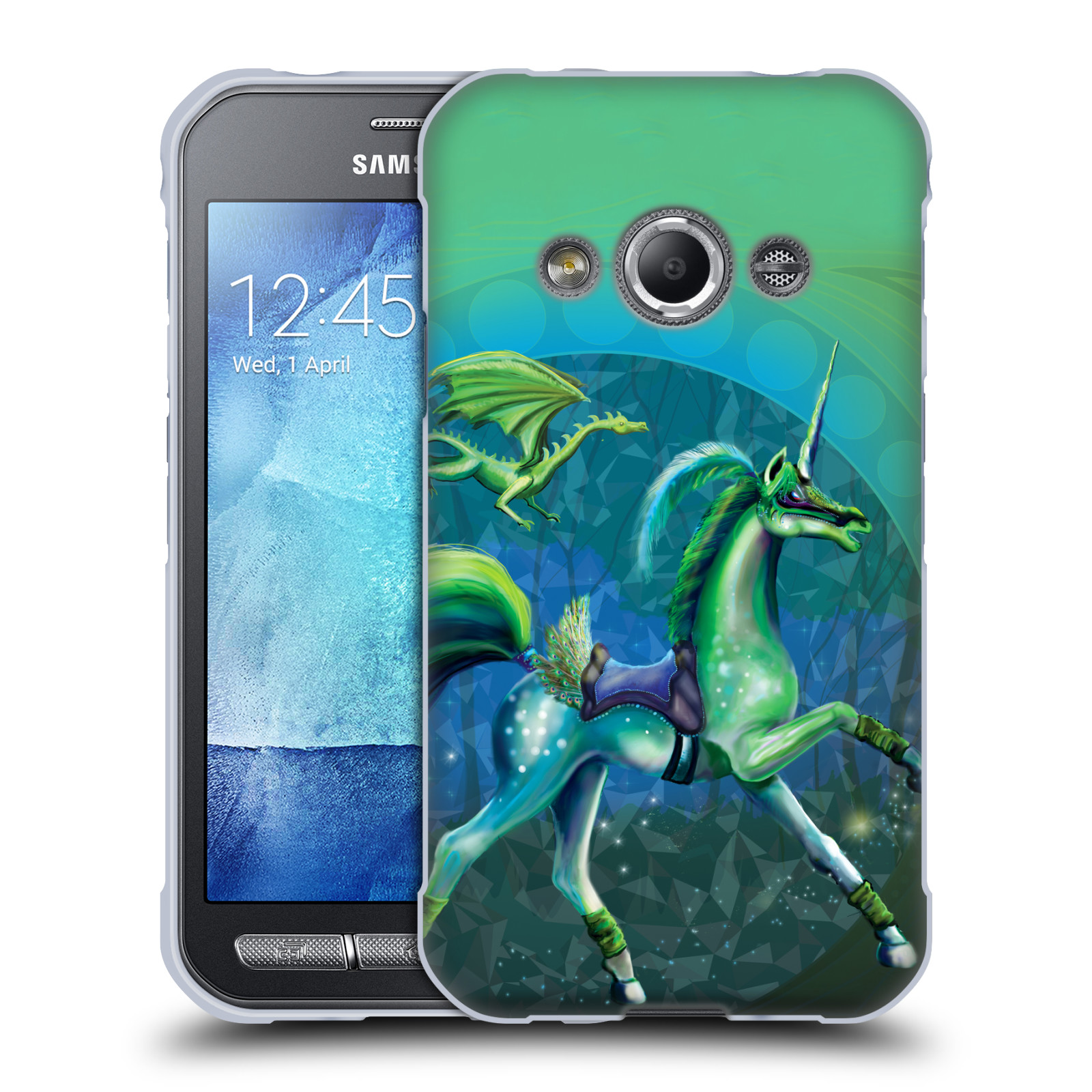 OFFICIAL ROSE KHAN UNICORNS SOFT GEL CASE FOR SAMSUNG PHONES 4 - Picture 9 of 18