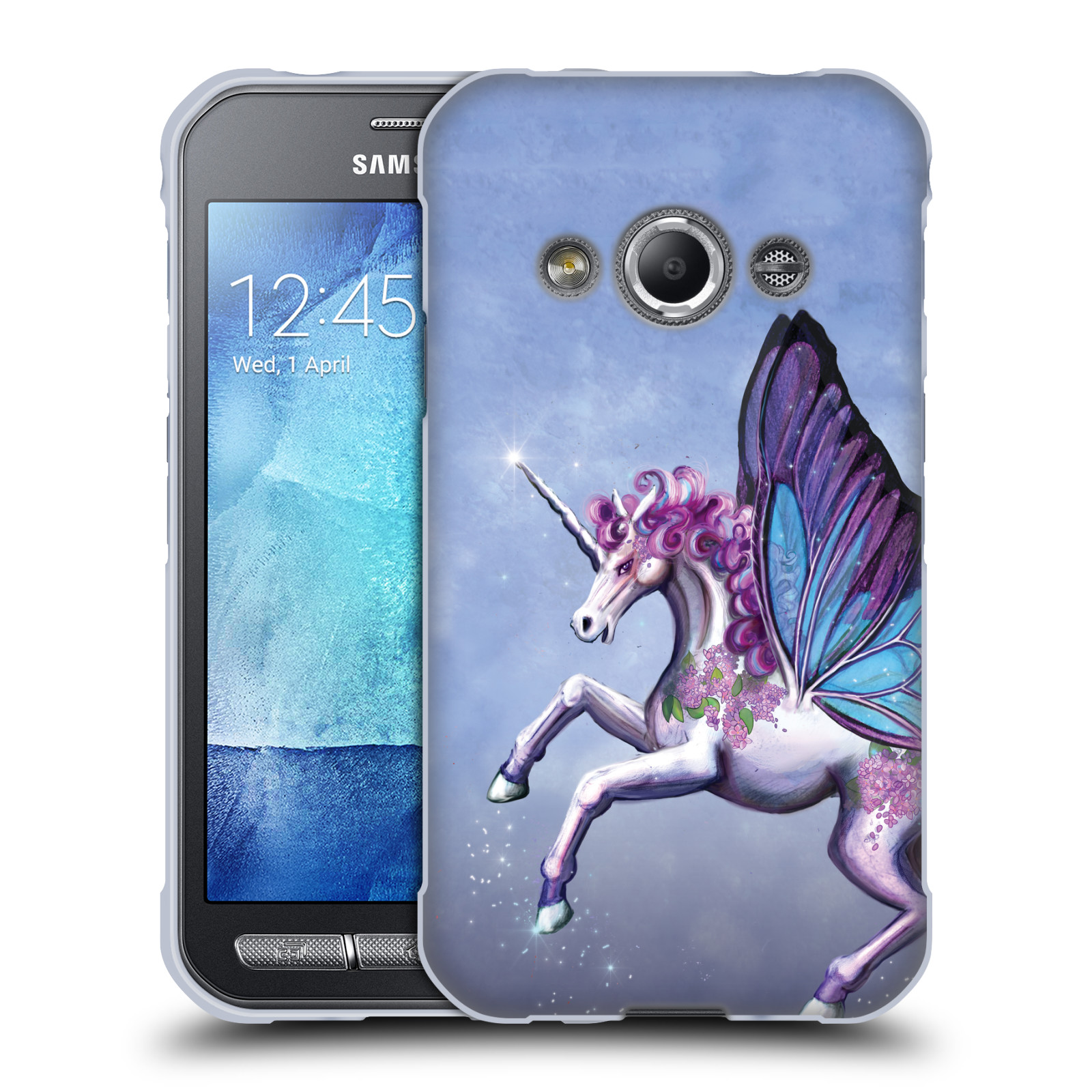 OFFICIAL ROSE KHAN UNICORNS SOFT GEL CASE FOR SAMSUNG PHONES 4 - Picture 10 of 18