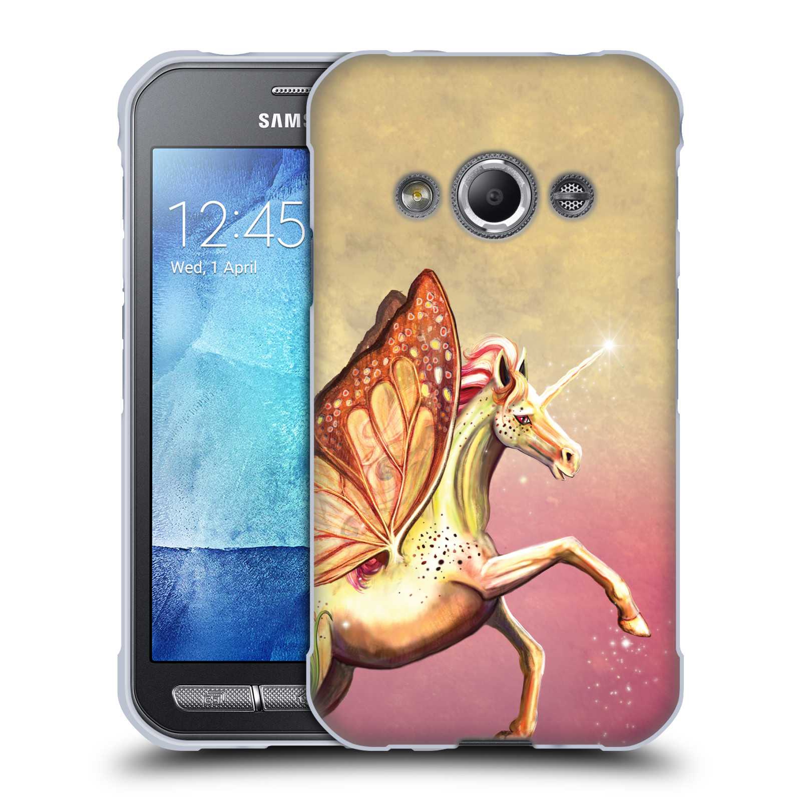OFFICIAL ROSE KHAN UNICORNS SOFT GEL CASE FOR SAMSUNG PHONES 4 - Picture 11 of 18