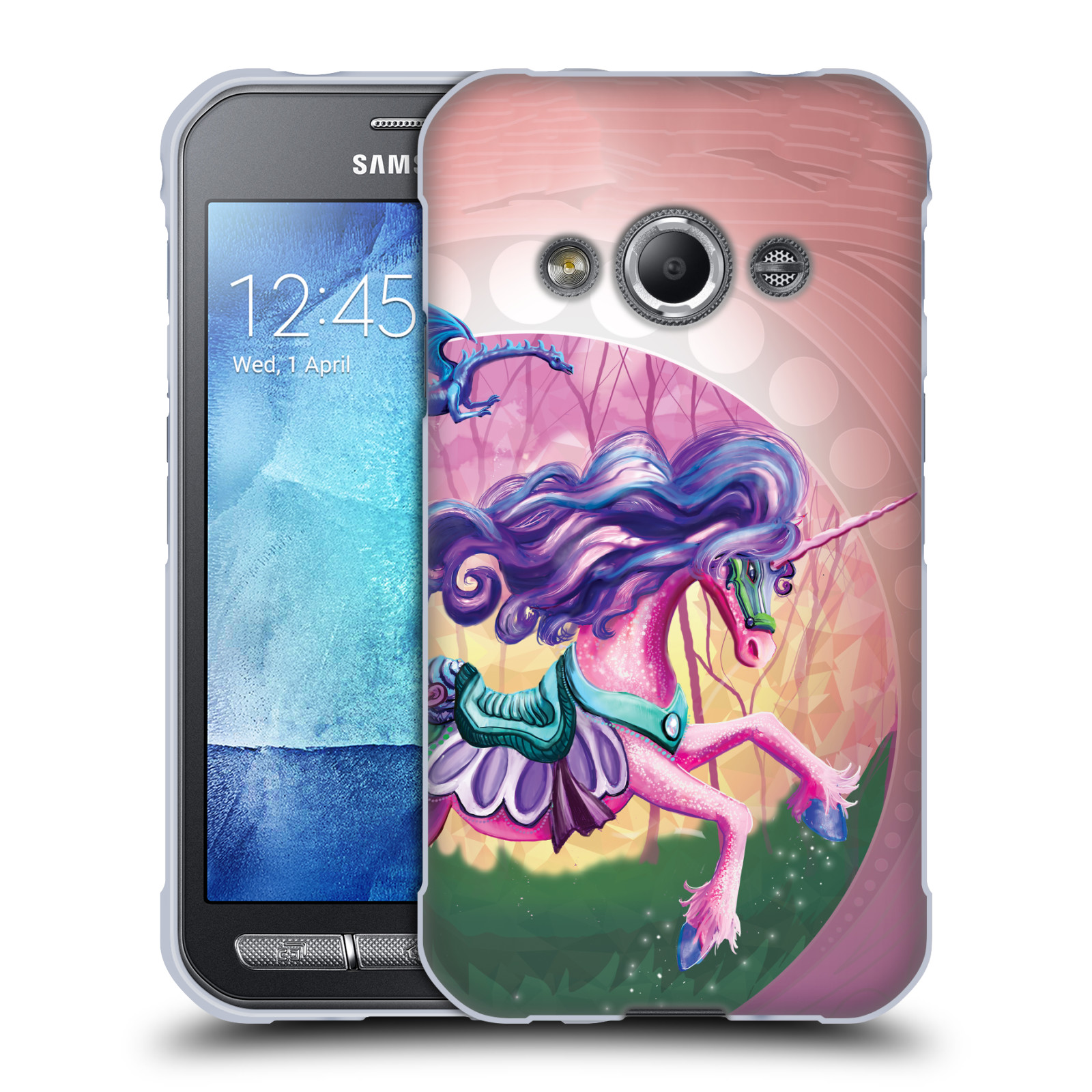OFFICIAL ROSE KHAN UNICORNS SOFT GEL CASE FOR SAMSUNG PHONES 4 - Picture 12 of 18