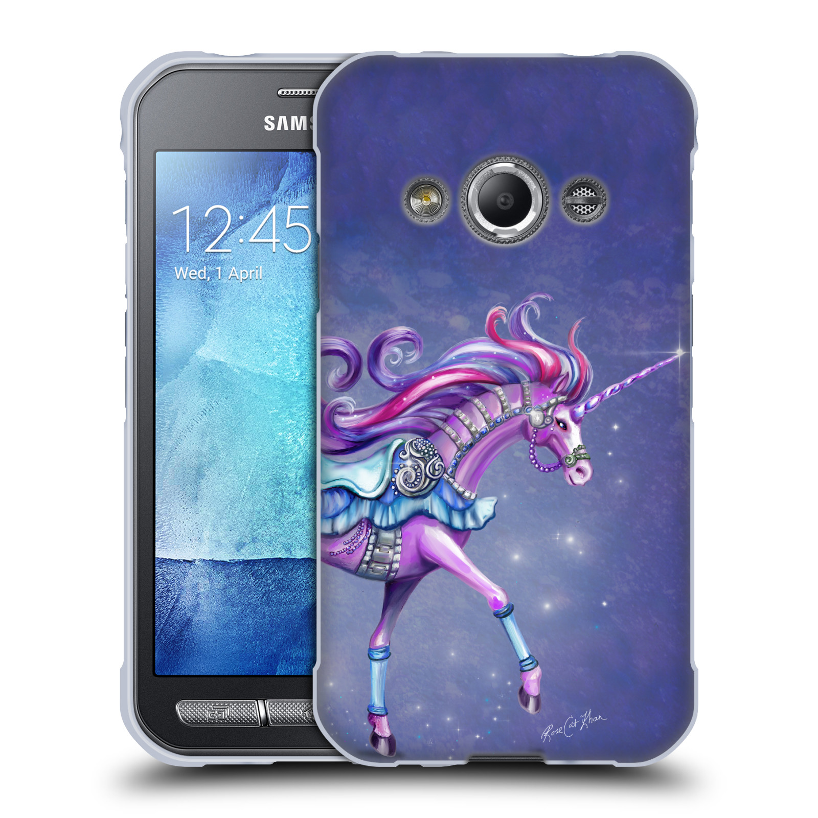 OFFICIAL ROSE KHAN UNICORNS SOFT GEL CASE FOR SAMSUNG PHONES 4 - Picture 13 of 18