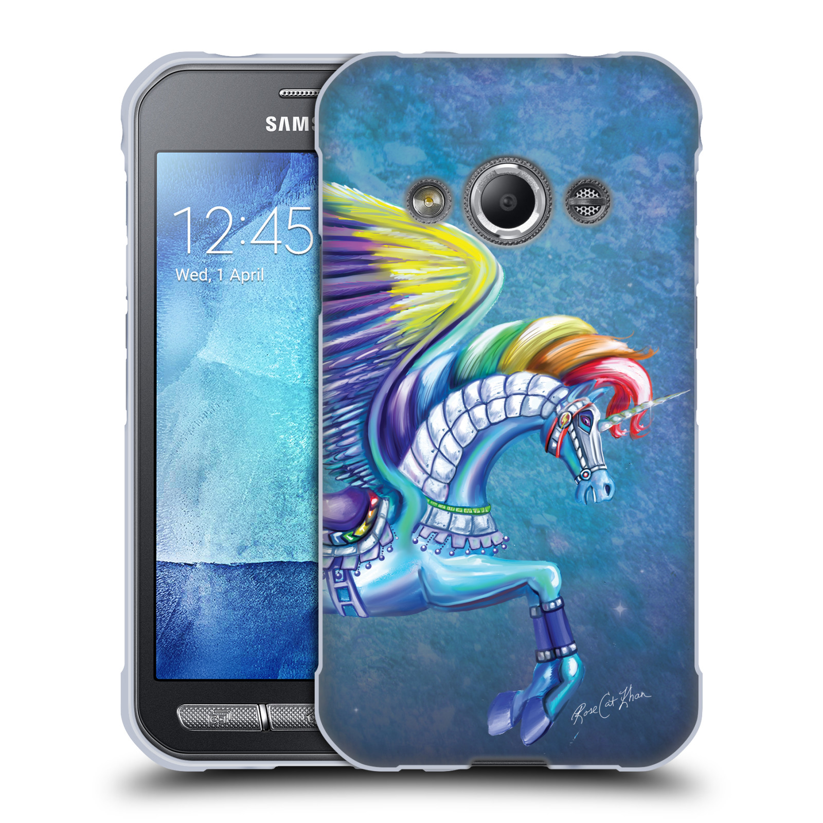 OFFICIAL ROSE KHAN UNICORNS SOFT GEL CASE FOR SAMSUNG PHONES 4 - Picture 14 of 18