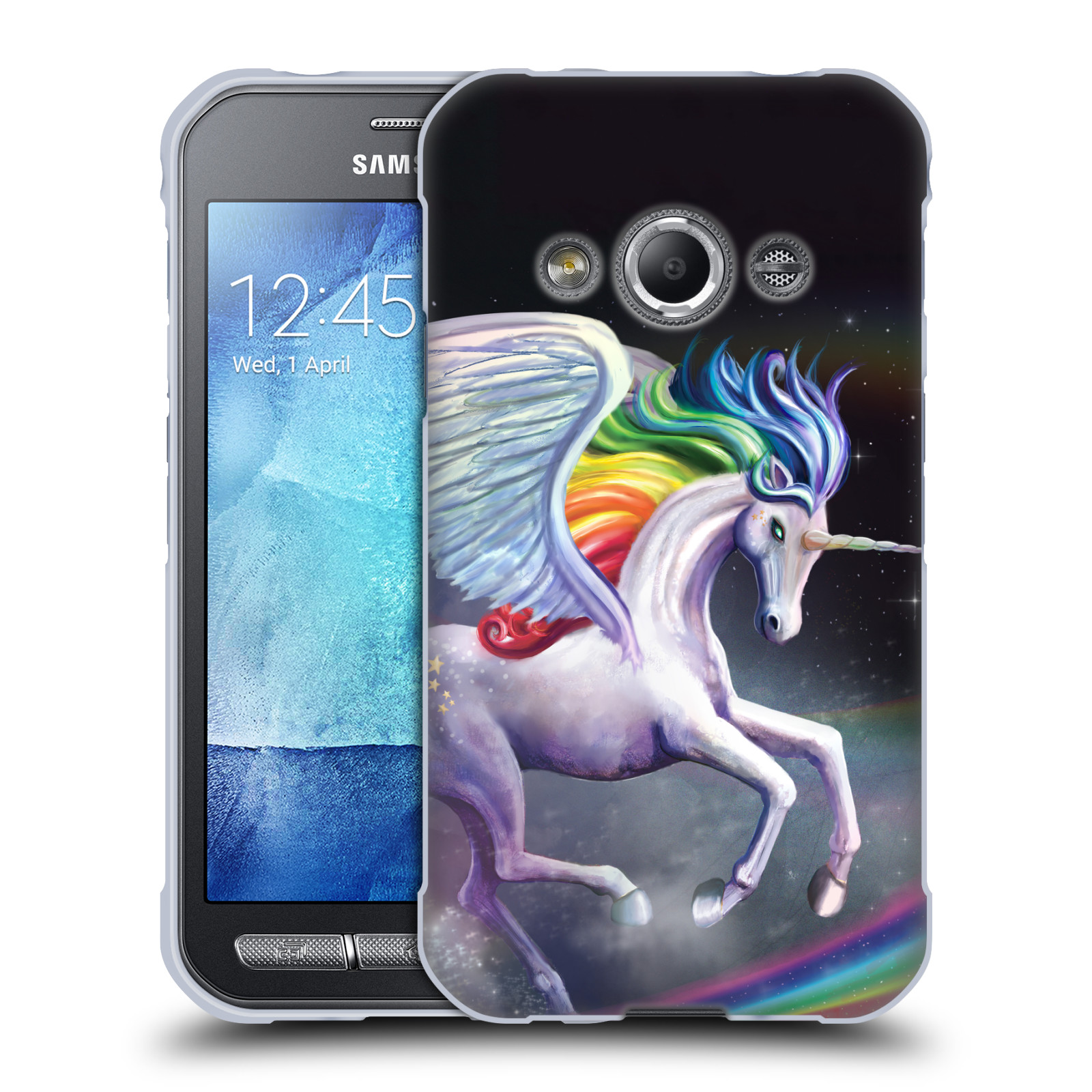 OFFICIAL ROSE KHAN UNICORNS SOFT GEL CASE FOR SAMSUNG PHONES 4 - Picture 15 of 18