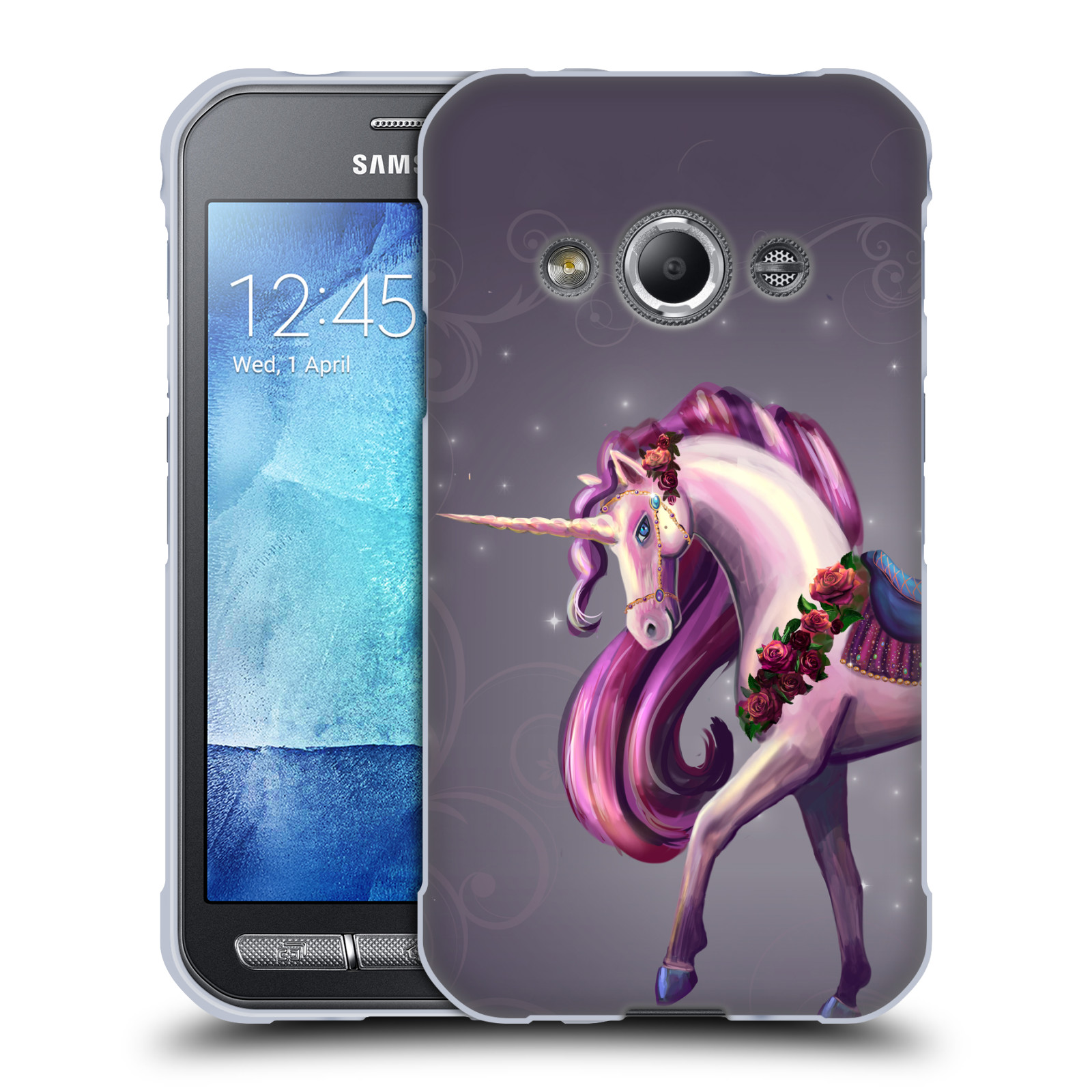 OFFICIAL ROSE KHAN UNICORNS SOFT GEL CASE FOR SAMSUNG PHONES 4 - Picture 16 of 18
