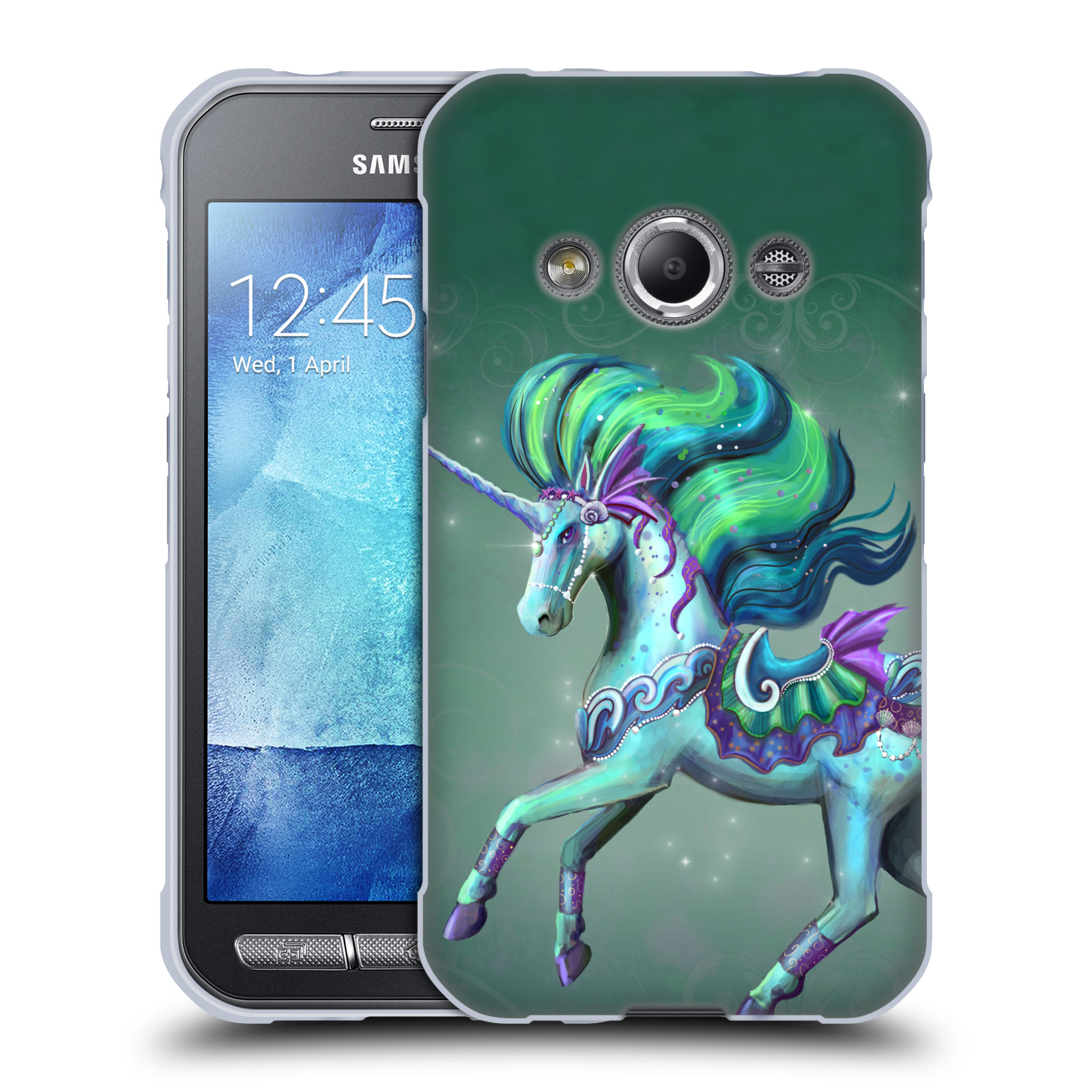 OFFICIAL ROSE KHAN UNICORNS SOFT GEL CASE FOR SAMSUNG PHONES 4 - Picture 17 of 18
