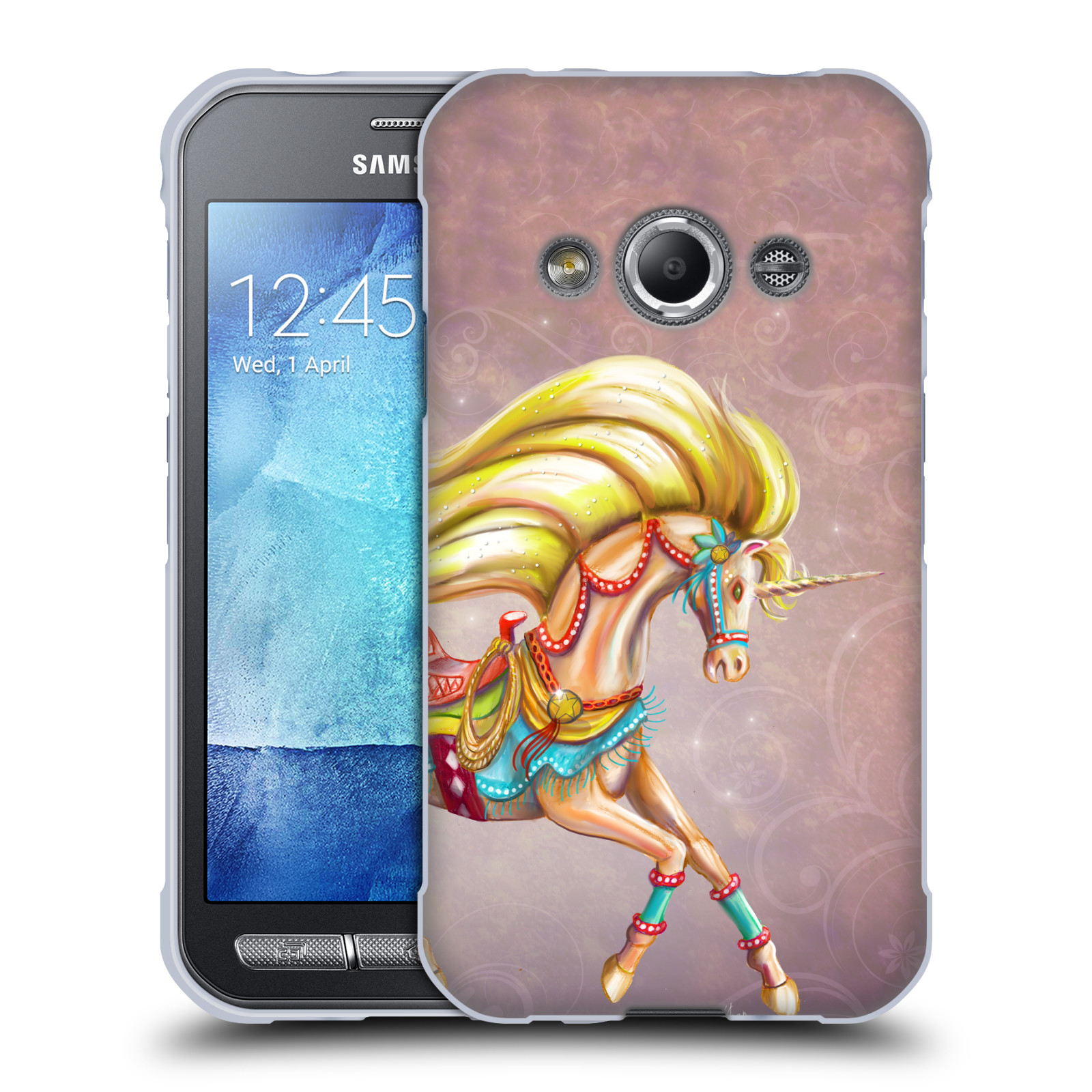 OFFICIAL ROSE KHAN UNICORNS SOFT GEL CASE FOR SAMSUNG PHONES 4 - Picture 18 of 18
