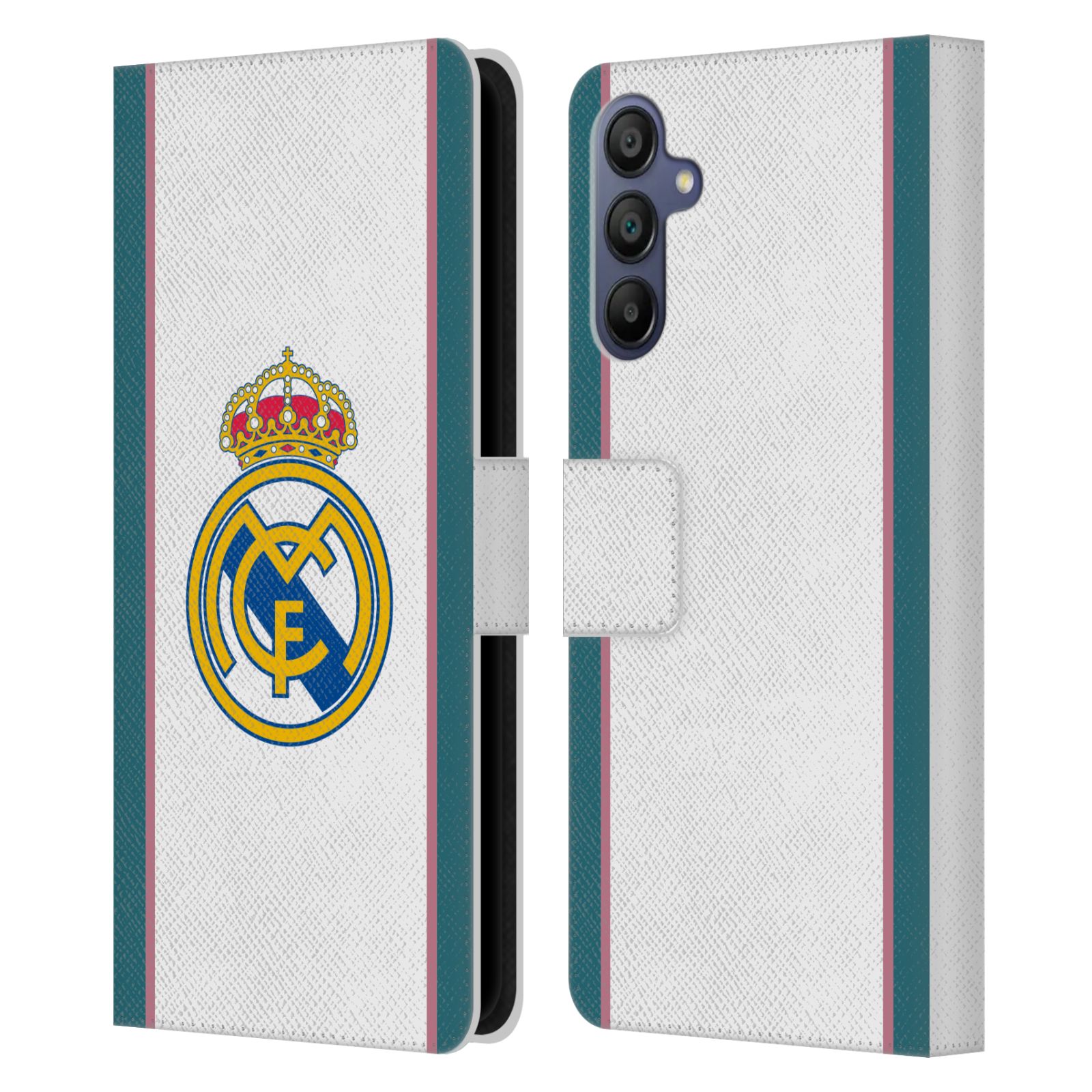 Kit 26/27 Leather Wallet Case for Galaxy A15 (2024)