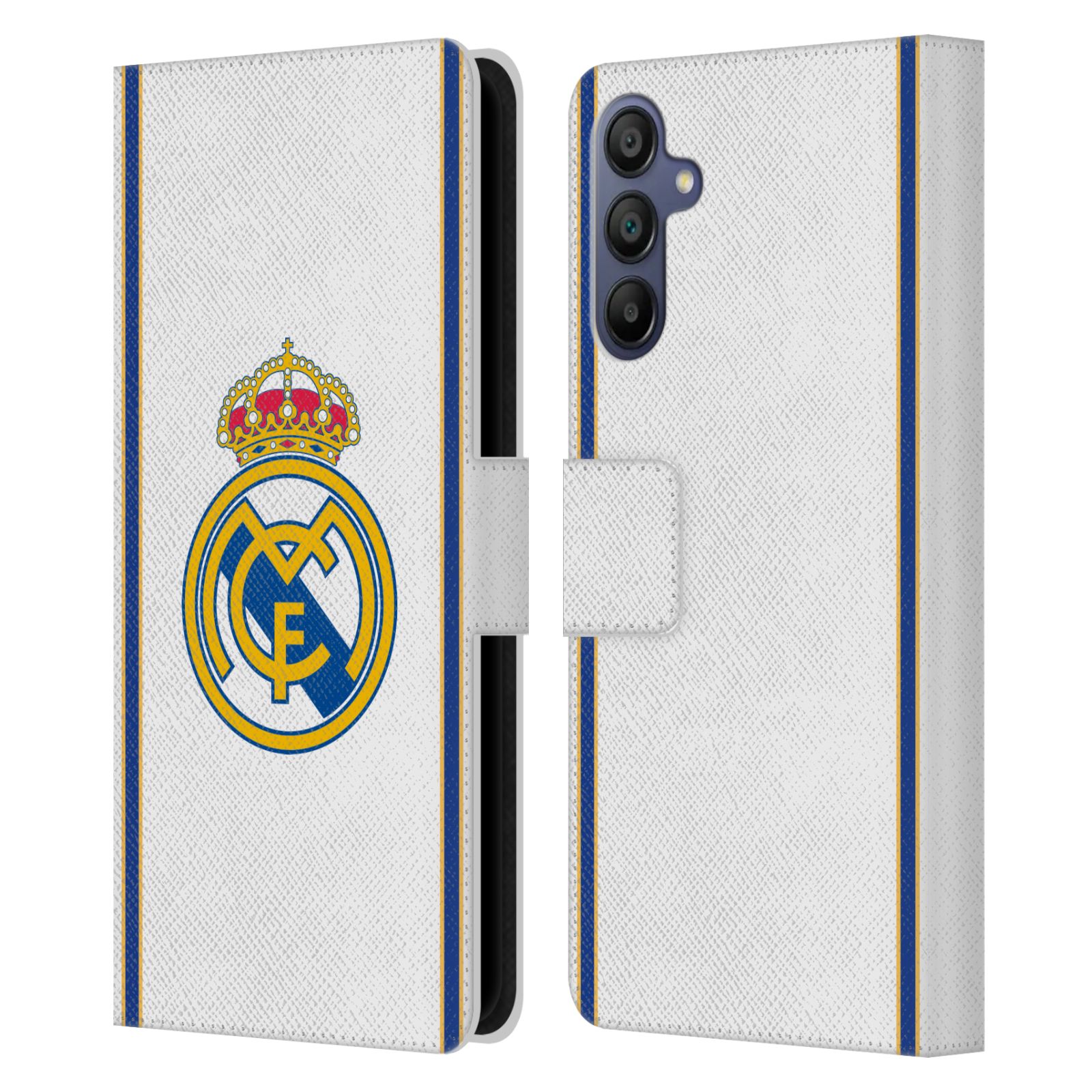 Retro Leather Wallet Case for Galaxy A15 (2024)