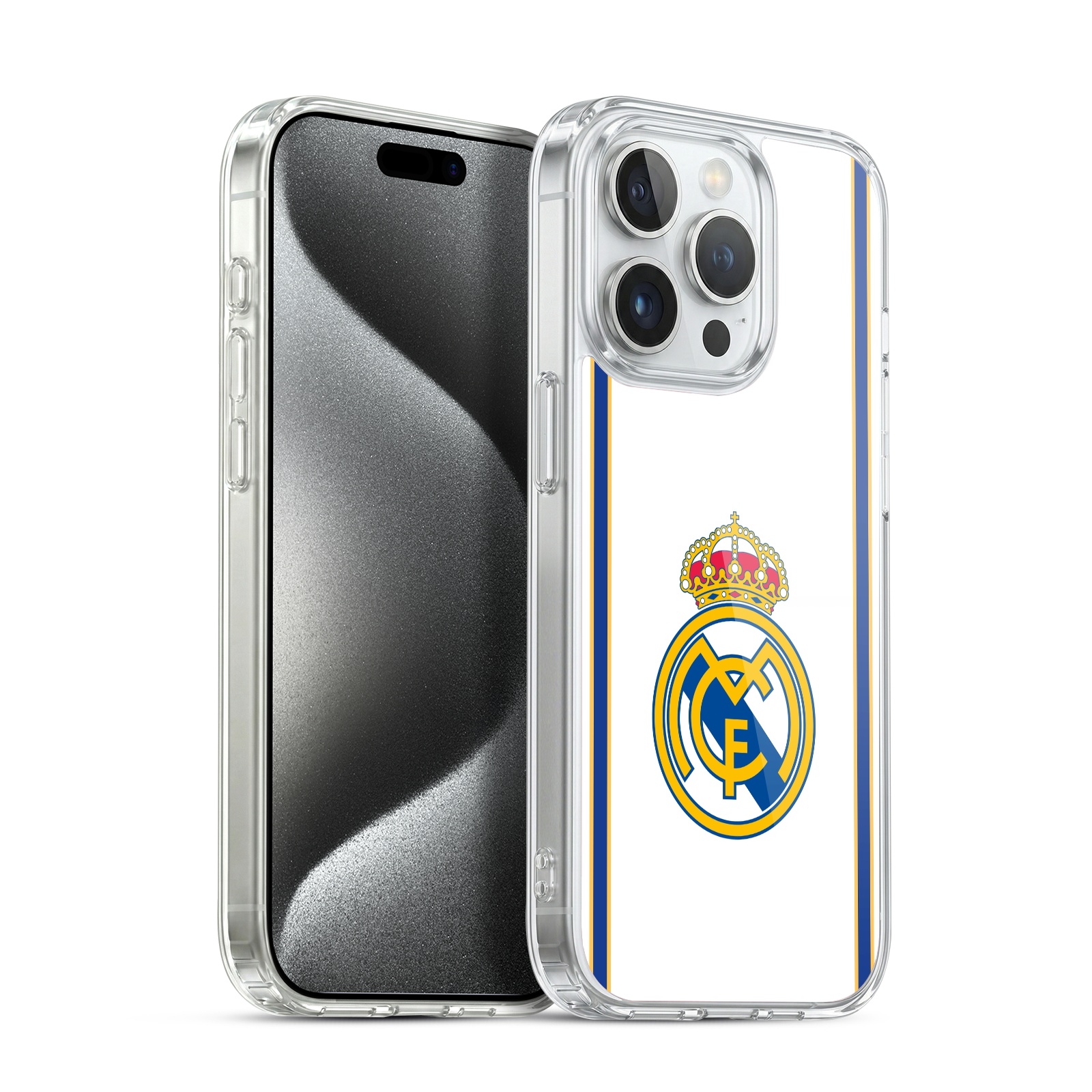 Retro Hybrid MagSafe Case for iPhone 15 Pro