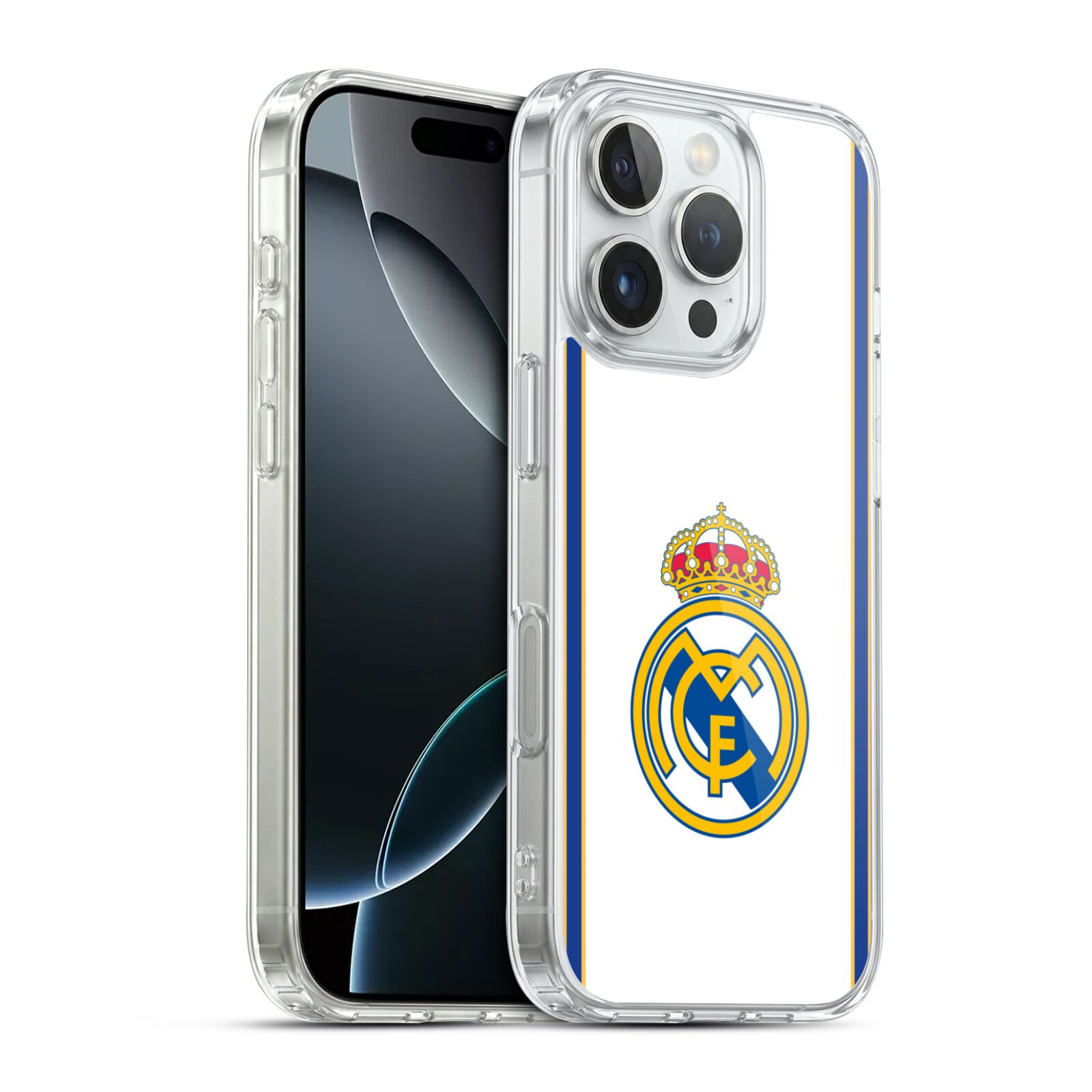 Retro Hybrid MagSafe Case for iPhone 16 Pro