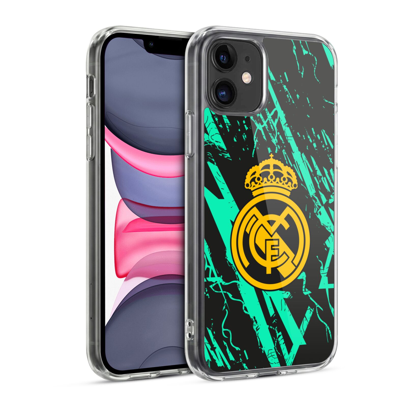 Green Gold Hybrid MagSafe Case for iPhone 11