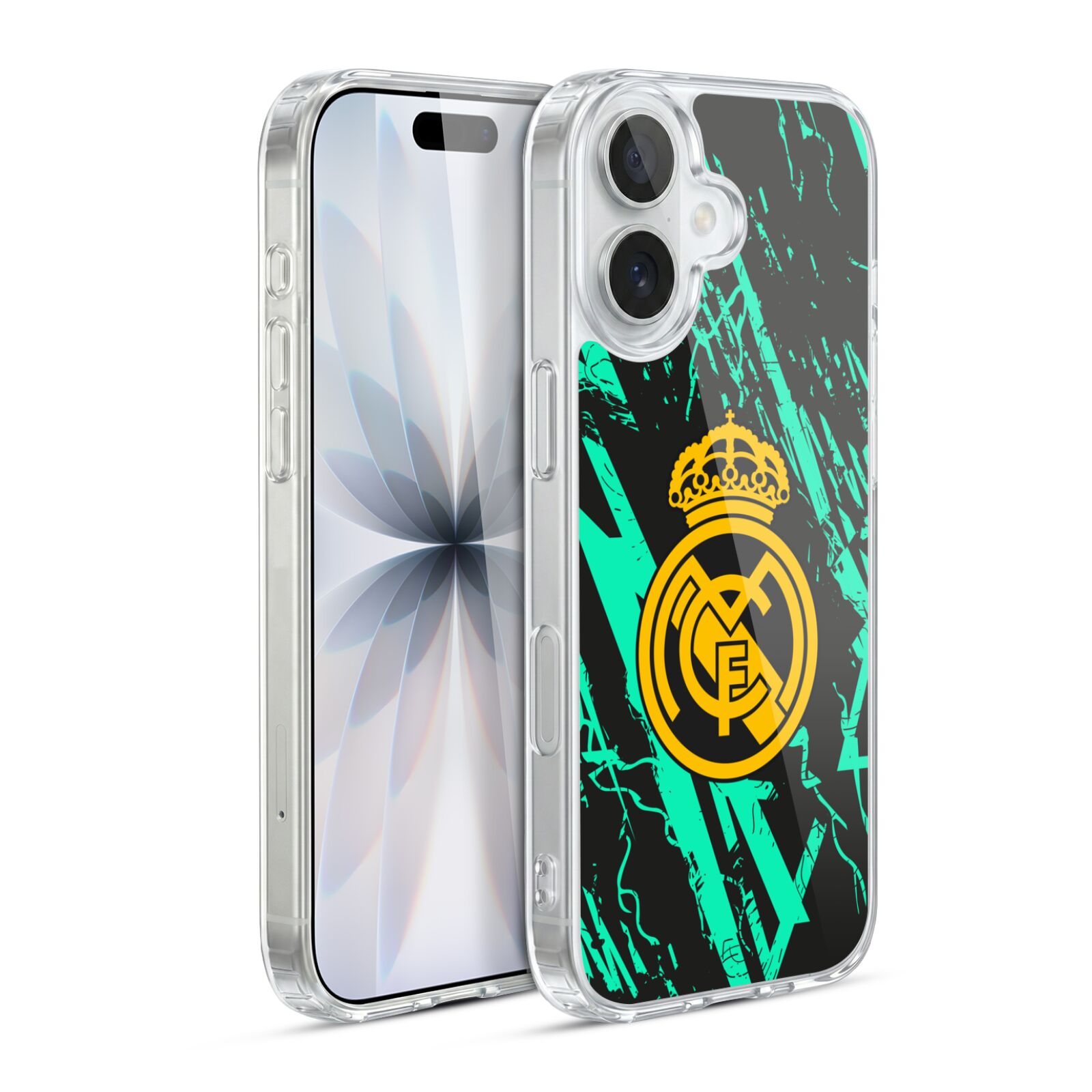 Green Gold Hybrid MagSafe Case for iPhone 17