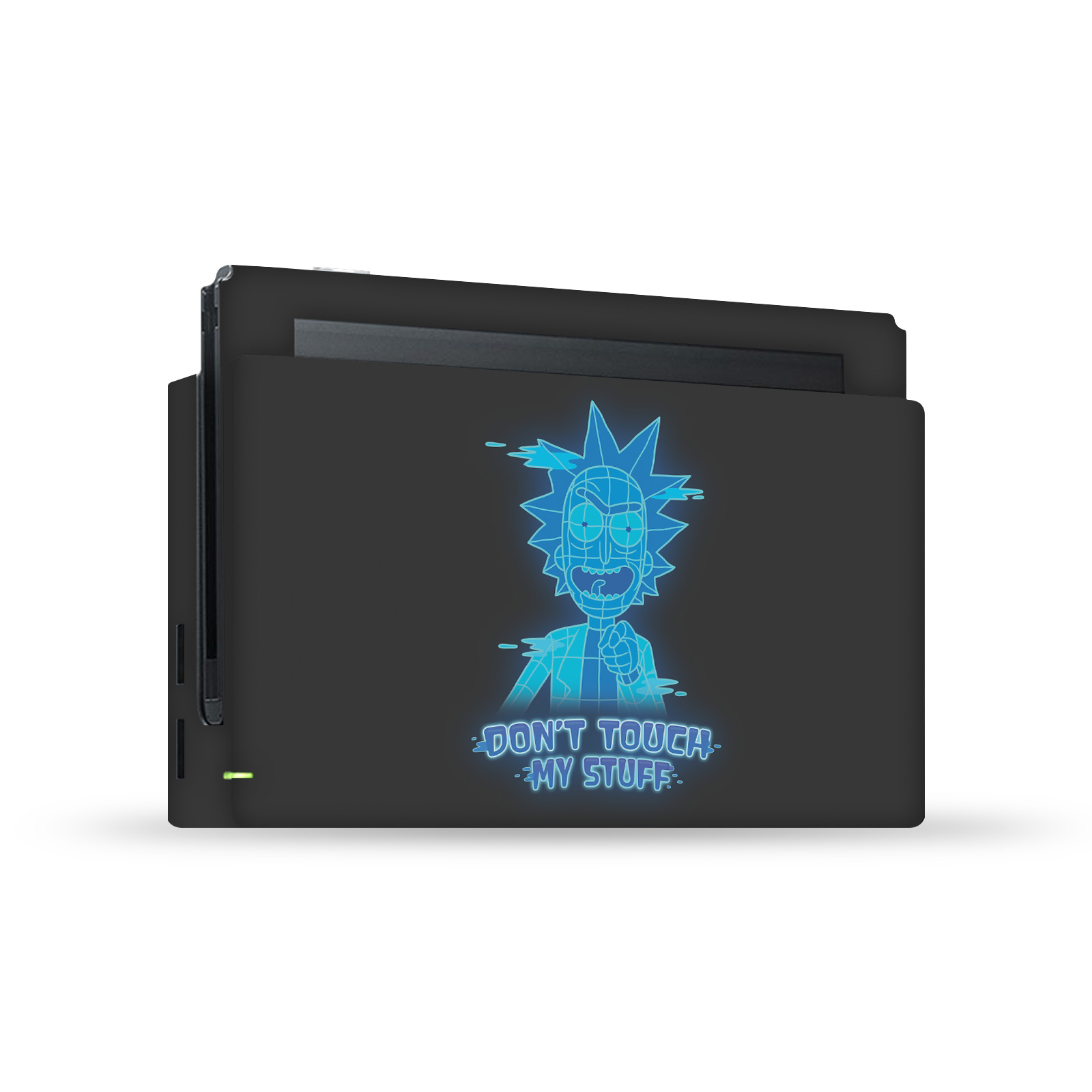 OFFICIAL RICK AND MORTY GRAPHICS VINYL SKIN FOR NINTENDO SWITCH CONSOLE & DOCK