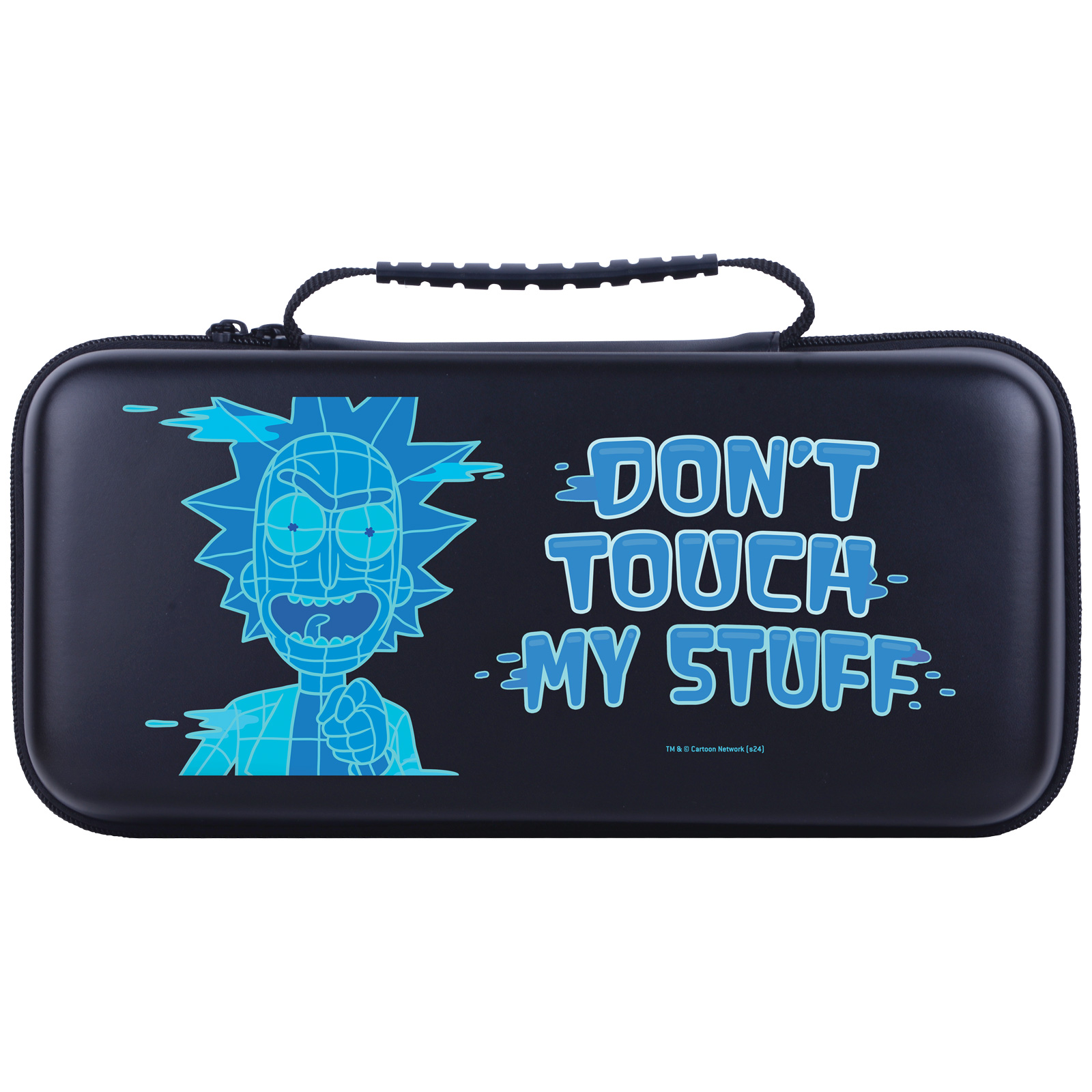 OFFICIAL RICK AND MORTY GRAPHICS HARD STORAGE TRAVEL CARRY CASE FOR LEGION GO - Foto 7 di 9