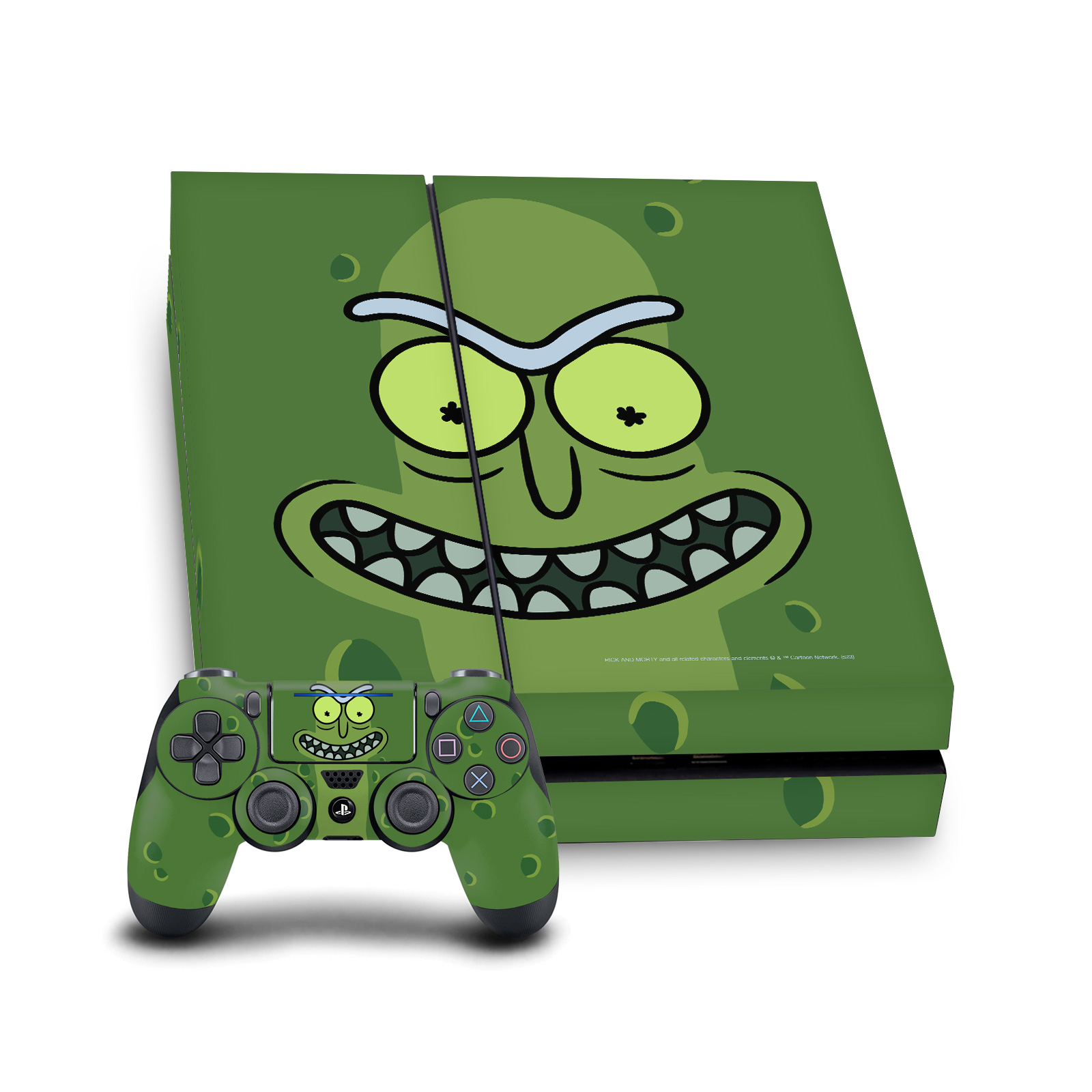 OFFICIAL RICK AND MORTY GRAPHICS VINYL SKIN FOR SONY PS4 CONSOLE & CONTROLLER