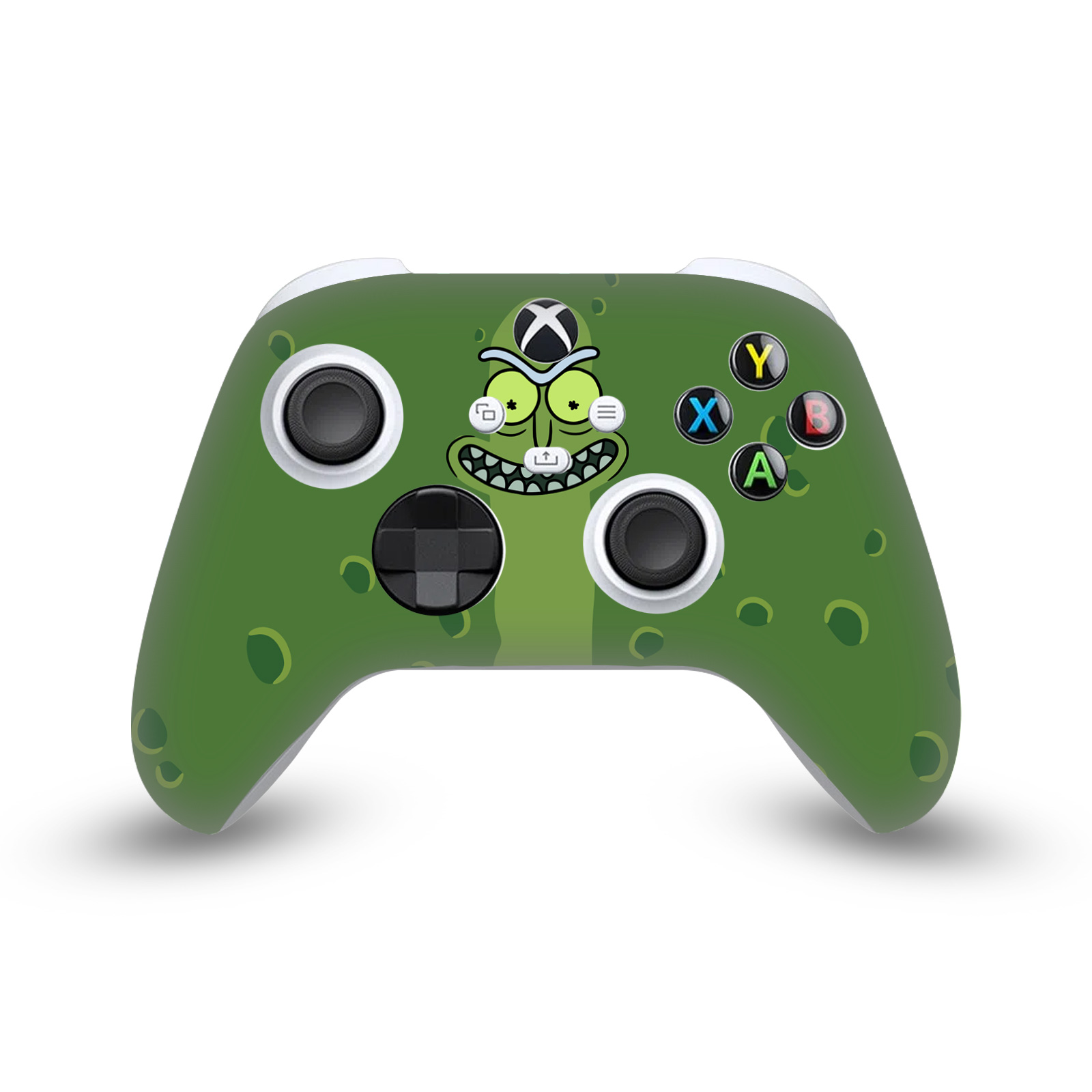 RICK AND MORTY GRAPHICS VINYL SKIN DECAL FOR XBOX SERIES X / SERIES S CONTROLLER