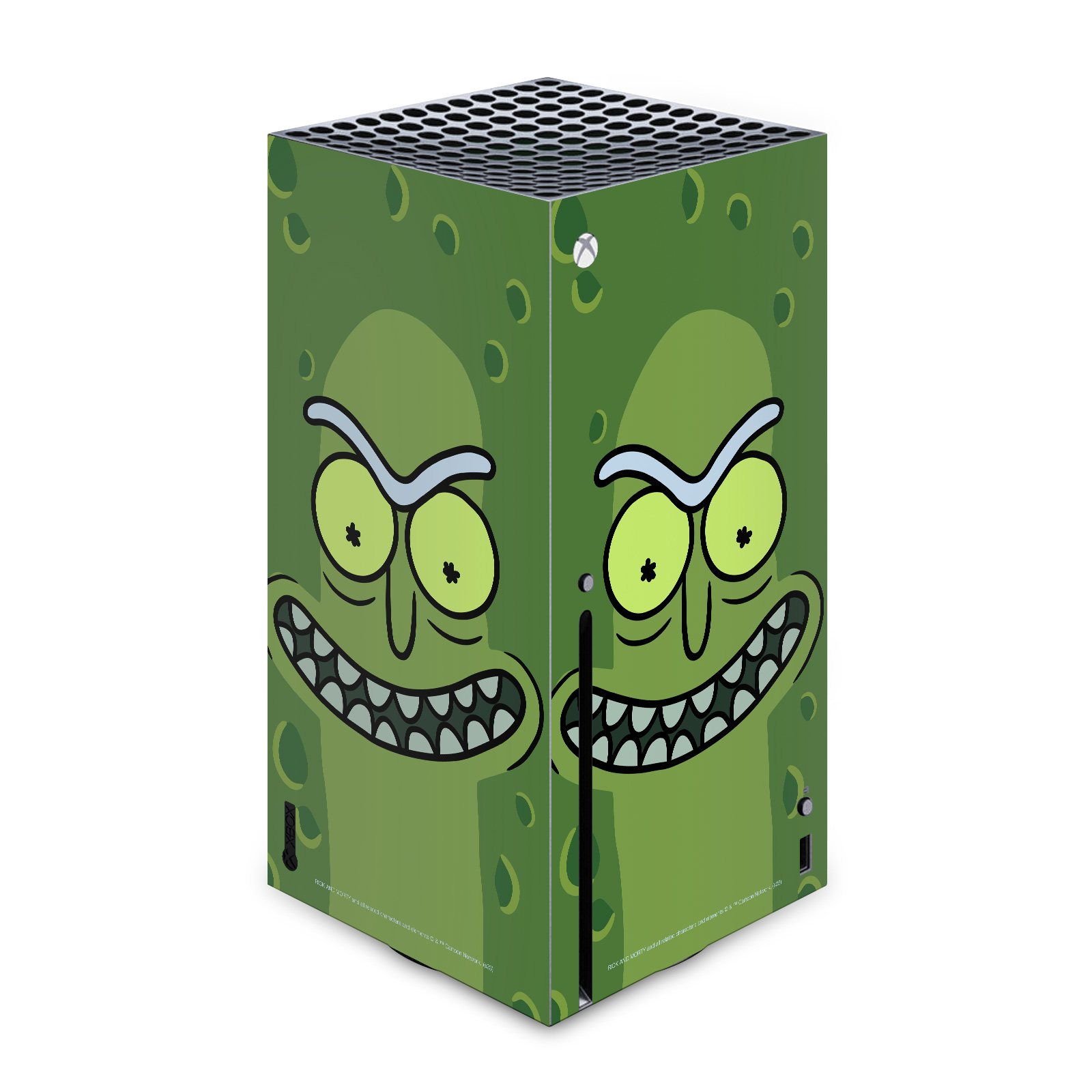 OFFICIAL RICK AND MORTY GRAPHICS VINYL SKIN DECAL FOR XBOX SERIES X CONSOLE