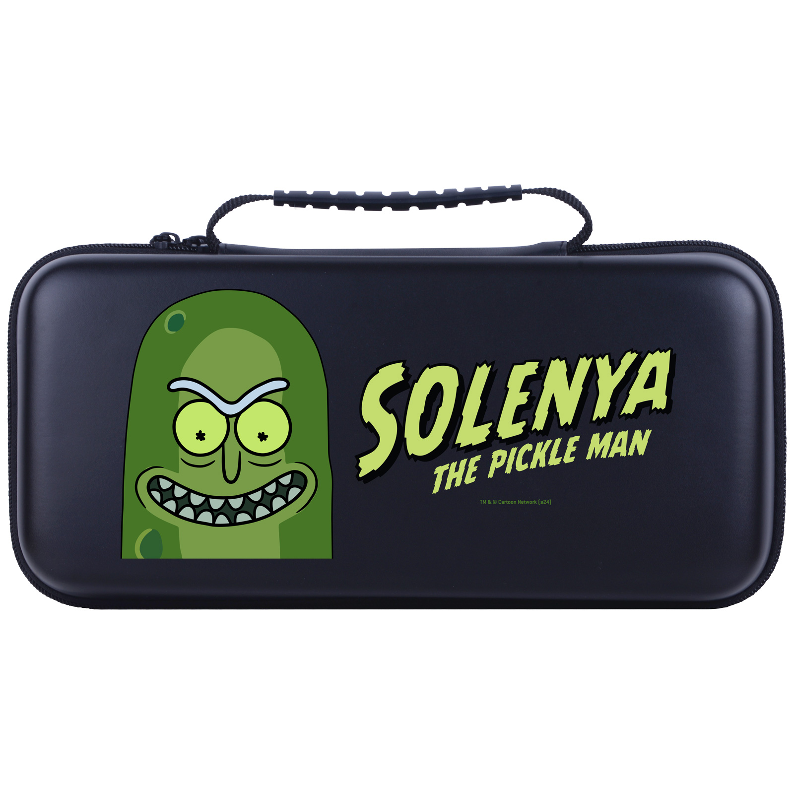 OFFICIAL RICK AND MORTY GRAPHICS HARD STORAGE TRAVEL CARRY CASE FOR LEGION GO - Foto 9 di 9