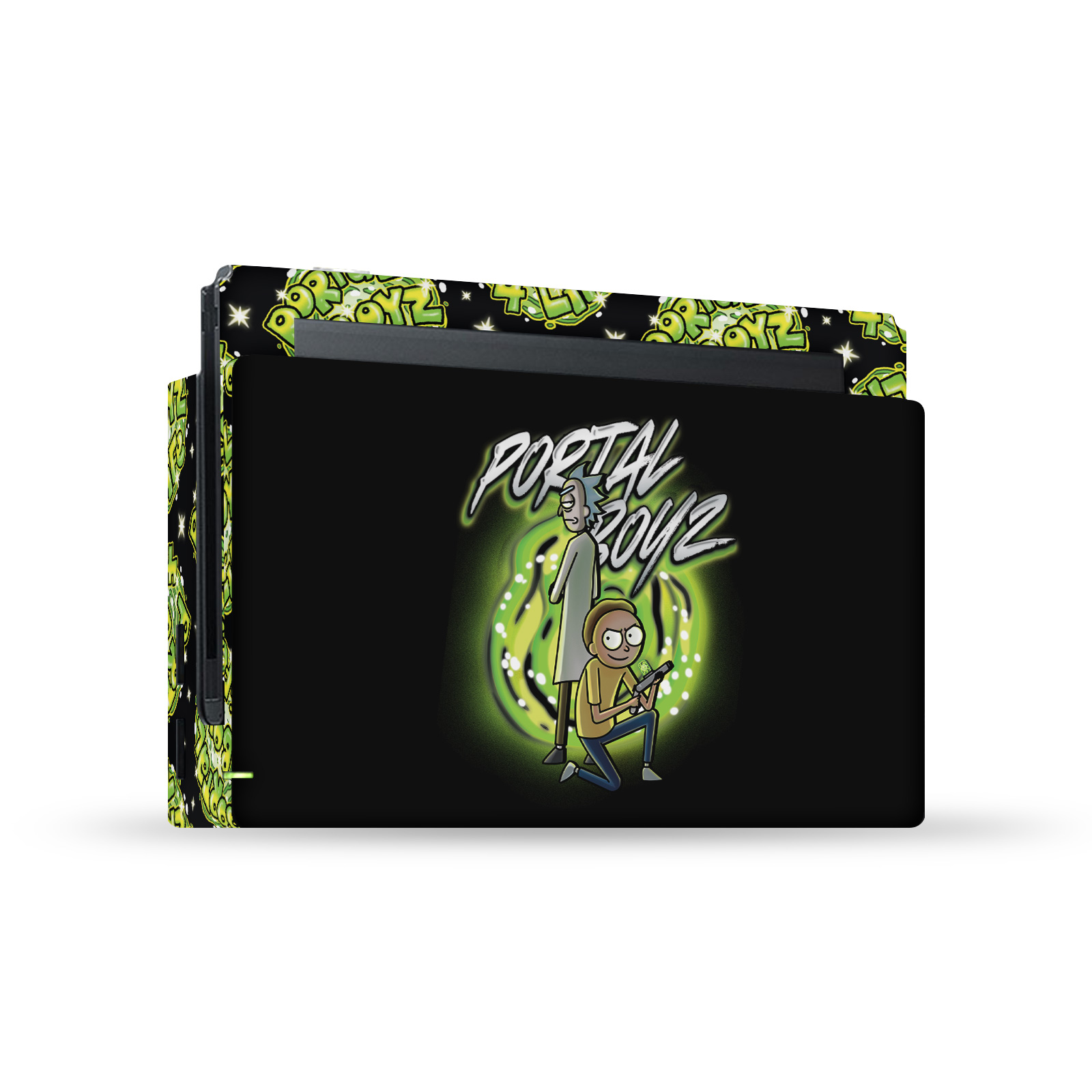 OFFICIAL RICK AND MORTY GRAPHICS VINYL SKIN FOR NINTENDO SWITCH CONSOLE & DOCK