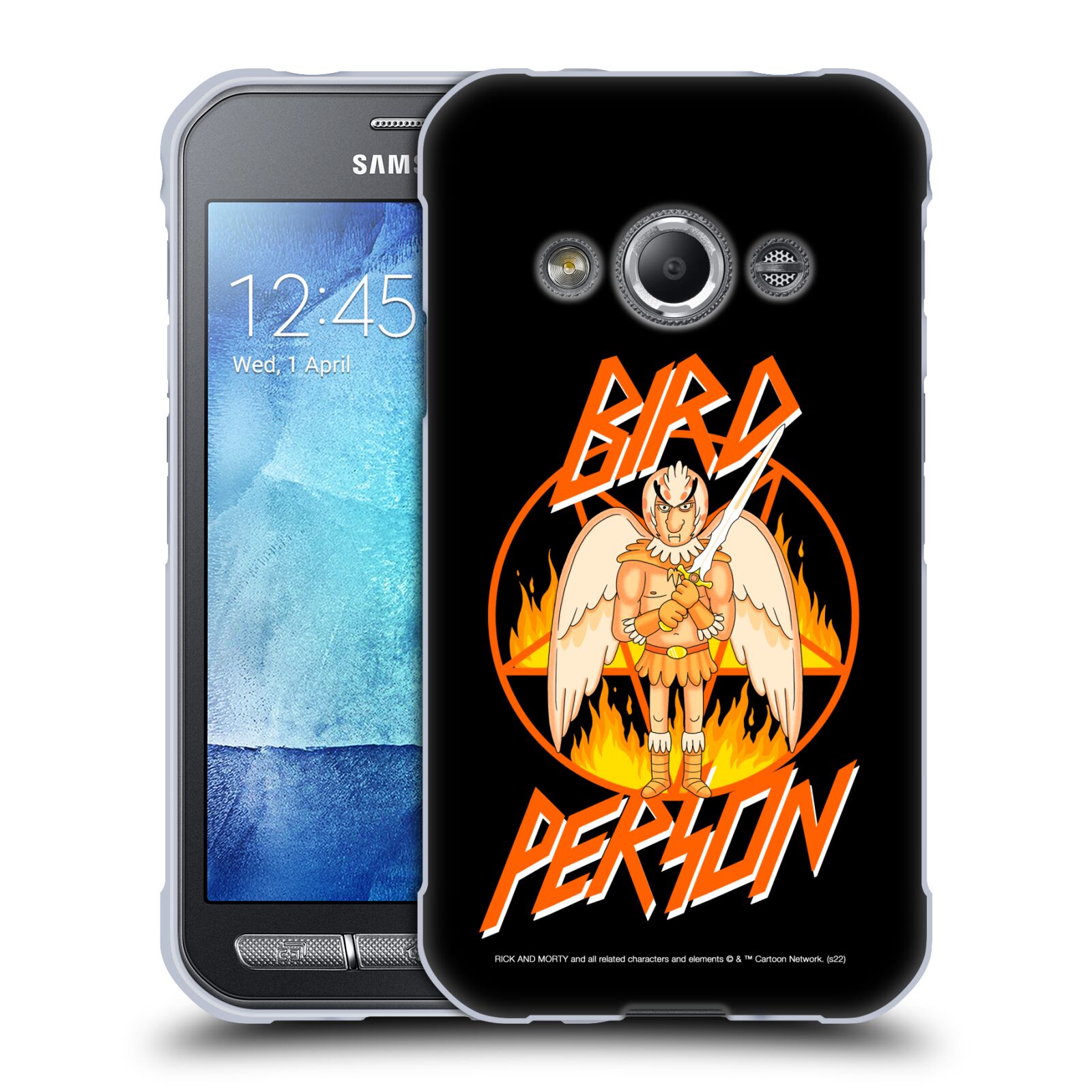 OFFICIAL RICK AND MORTY SEASON 1 & 2 GRAPHICS SOFT GEL CASE FOR SAMSUNG PHONES 4 - Picture 9 of 14