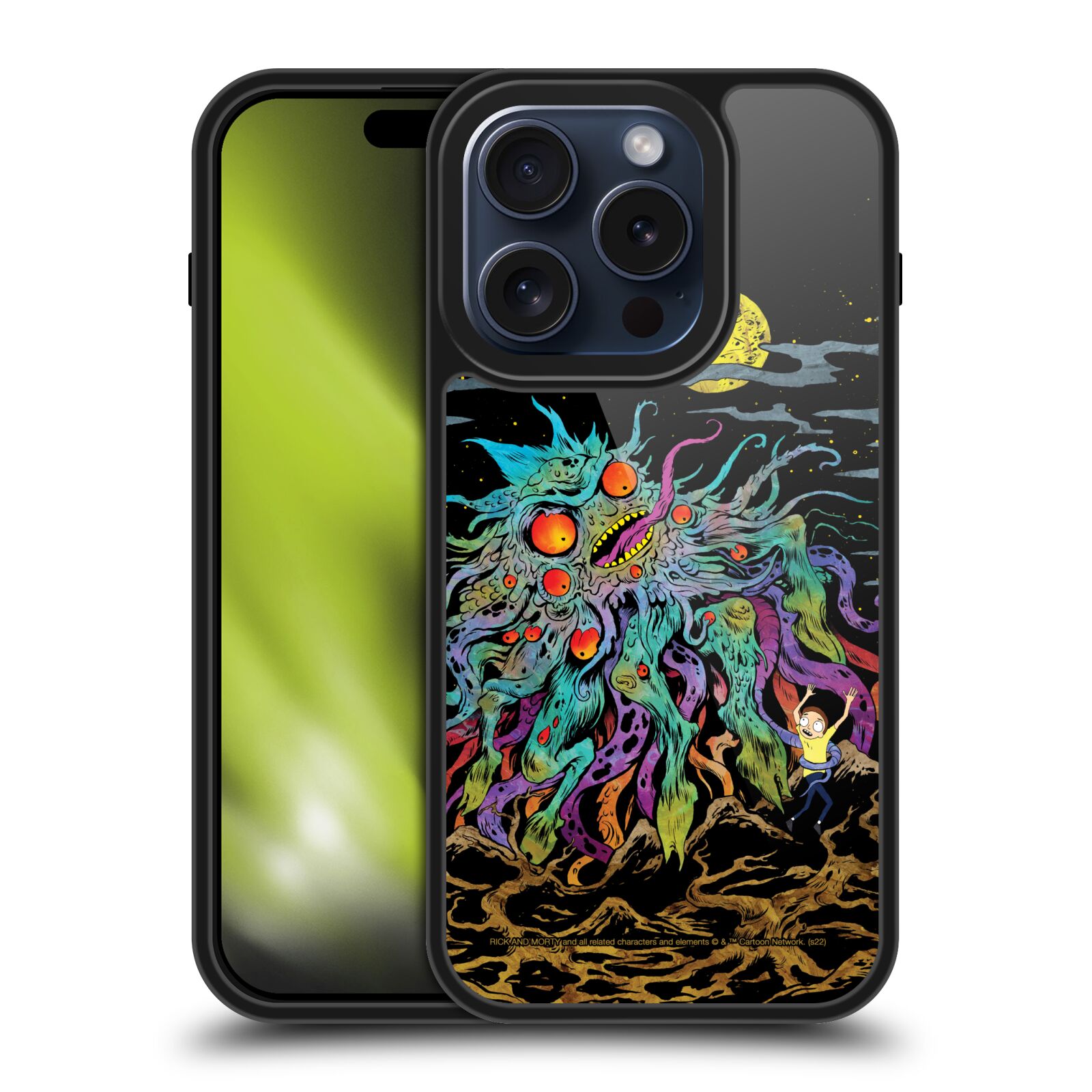 RICK AND MORTY SEASON 1 & 2 GRAPHICS GEL ARMOUR CASE FOR APPLE iPHONE PHONES - Picture 10 of 11