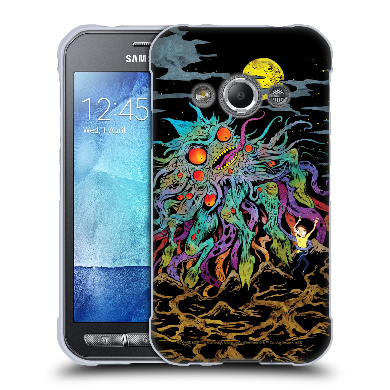 OFFICIAL RICK AND MORTY SEASON 1 & 2 GRAPHICS SOFT GEL CASE FOR SAMSUNG PHONES 4 - Picture 13 of 14