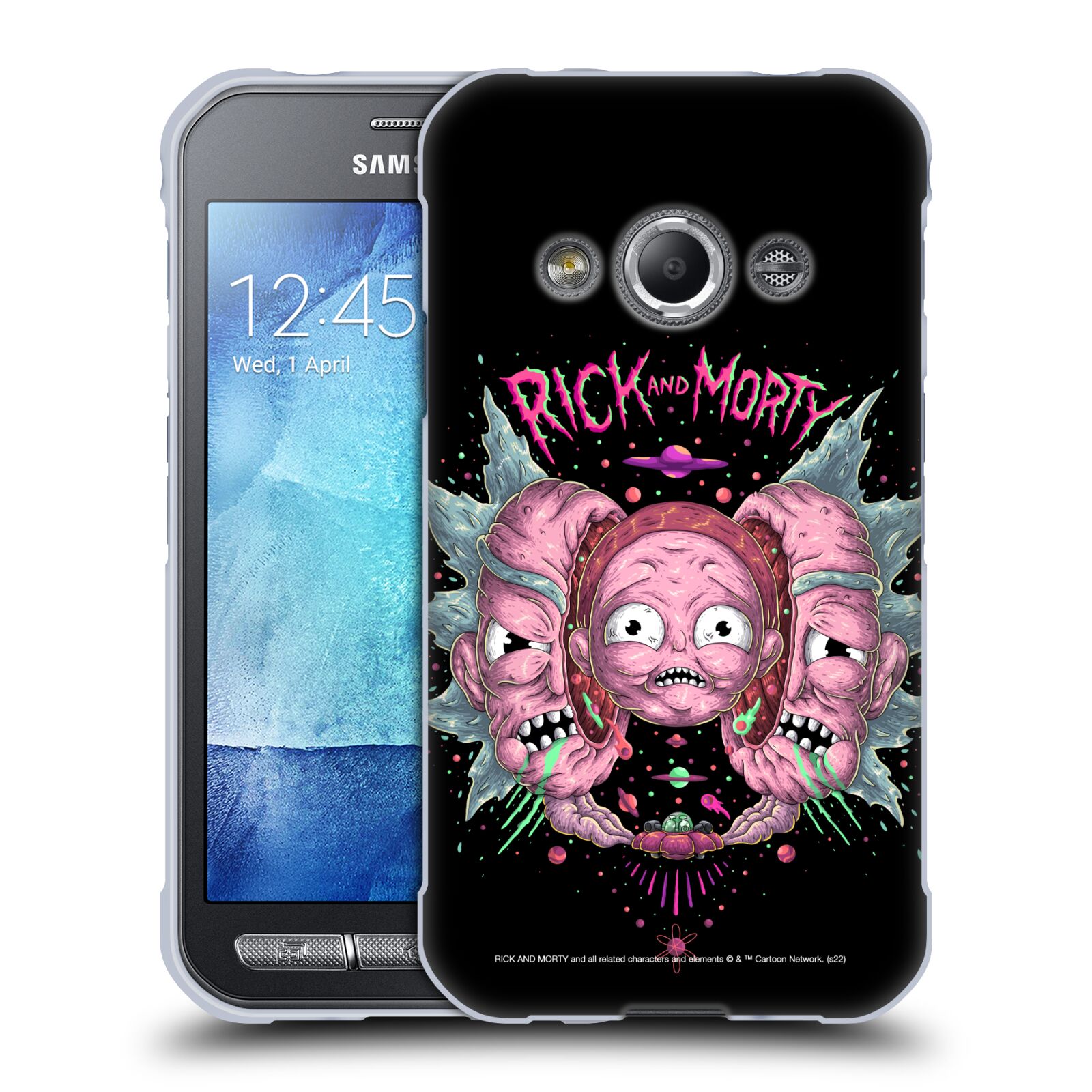 OFFICIAL RICK AND MORTY SEASON 1 & 2 GRAPHICS SOFT GEL CASE FOR SAMSUNG PHONES 4 - Picture 10 of 14