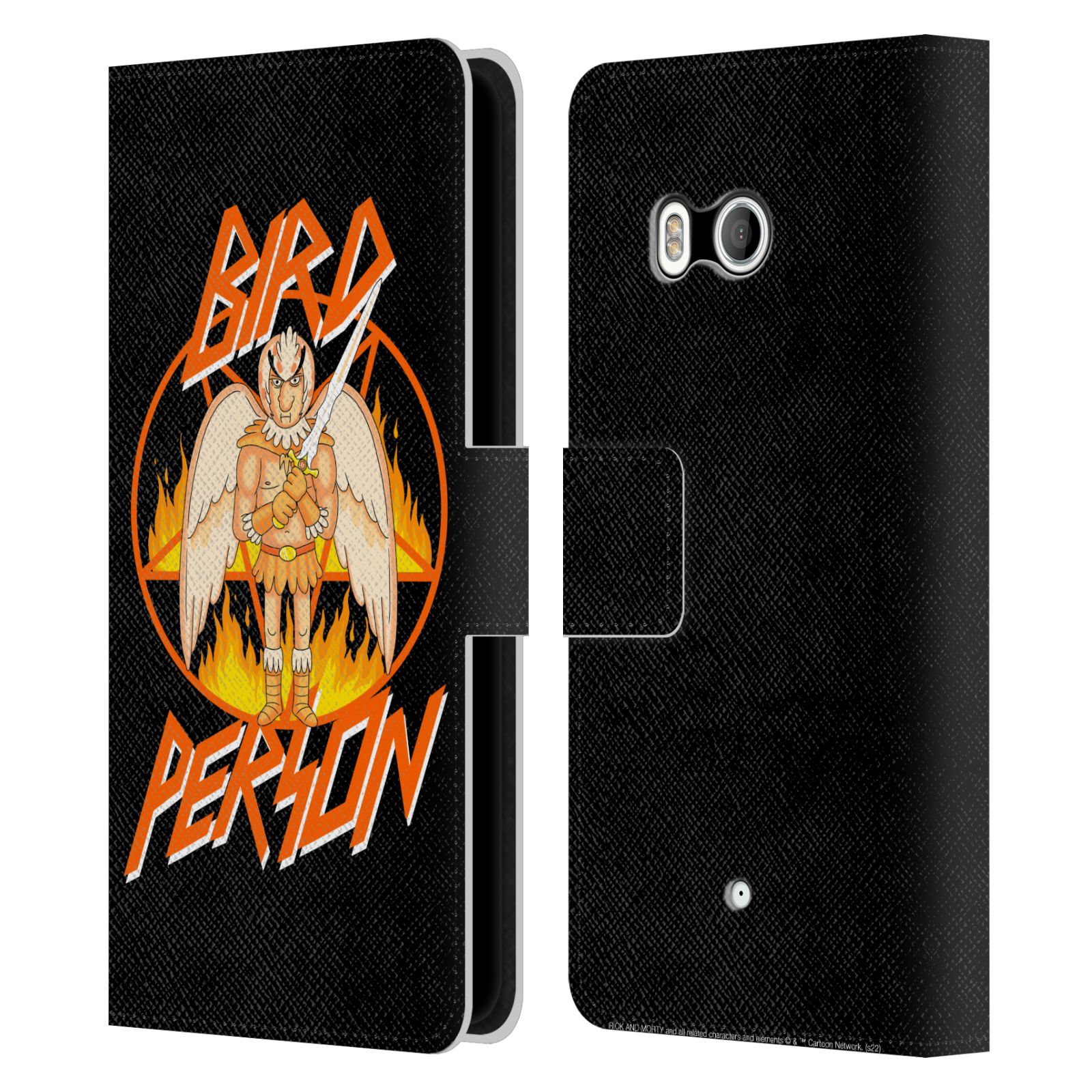 OFFICIAL RICK AND MORTY SEASON 1 & 2 GRAPHICS LEATHER BOOK CASE FOR HTC PHONES 1 - Picture 7 of 7