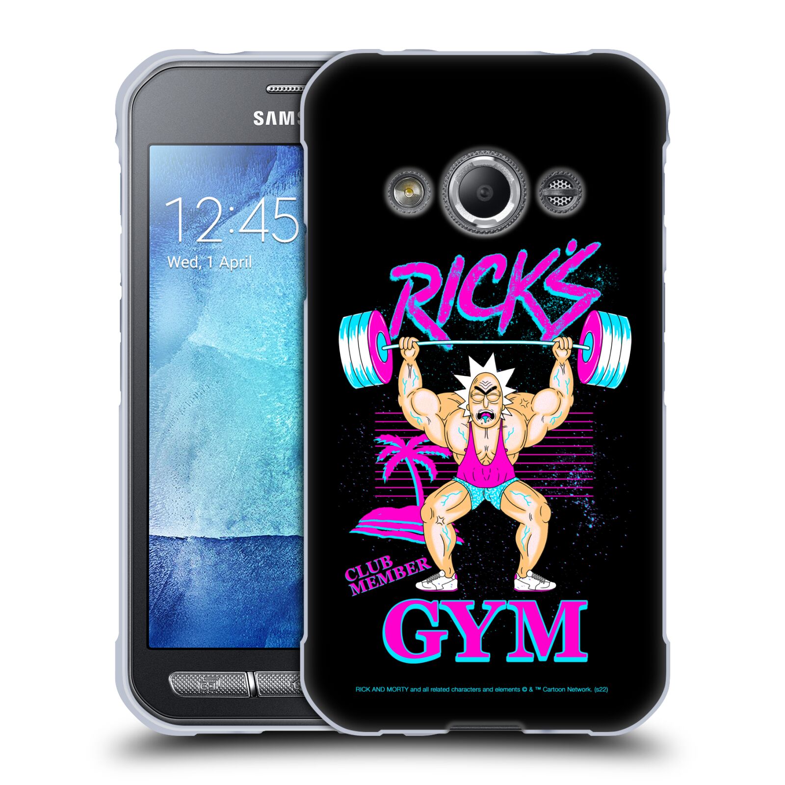 OFFICIAL RICK AND MORTY SEASON 1 & 2 GRAPHICS SOFT GEL CASE FOR SAMSUNG PHONES 4 - Picture 12 of 14