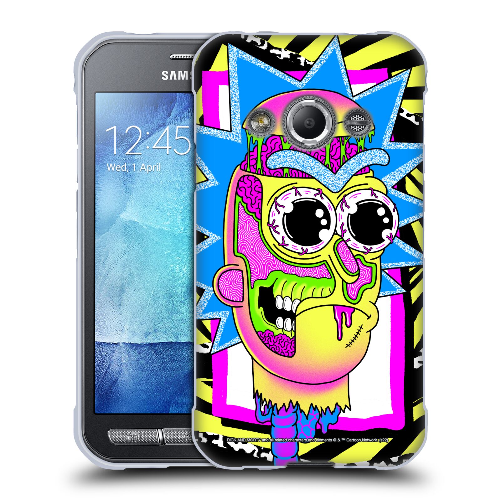 OFFICIAL RICK AND MORTY SEASON 1 & 2 GRAPHICS SOFT GEL CASE FOR SAMSUNG PHONES 4 - Picture 11 of 14