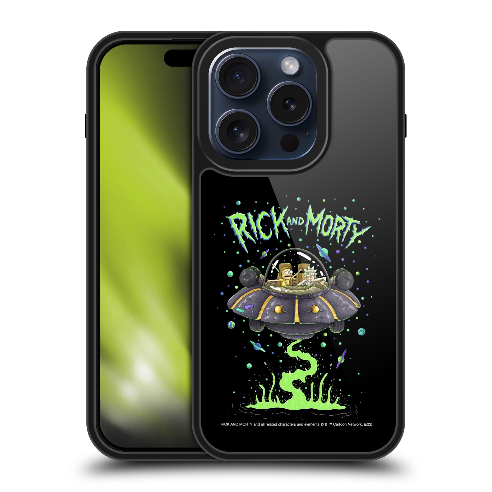 RICK AND MORTY SEASON 1 & 2 GRAPHICS GEL ARMOUR CASE FOR APPLE iPHONE PHONES - Picture 11 of 11