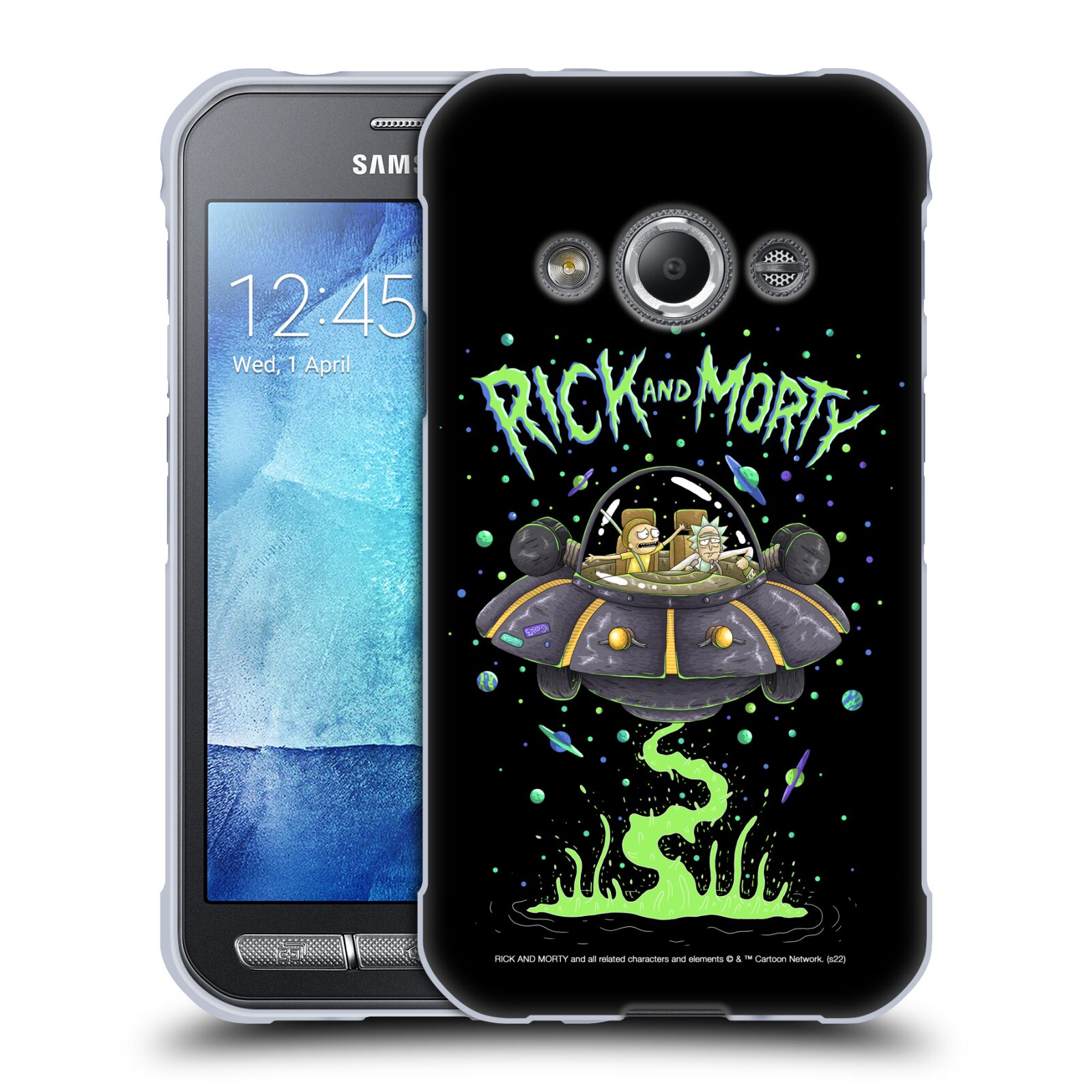OFFICIAL RICK AND MORTY SEASON 1 & 2 GRAPHICS SOFT GEL CASE FOR SAMSUNG PHONES 4 - Picture 14 of 14