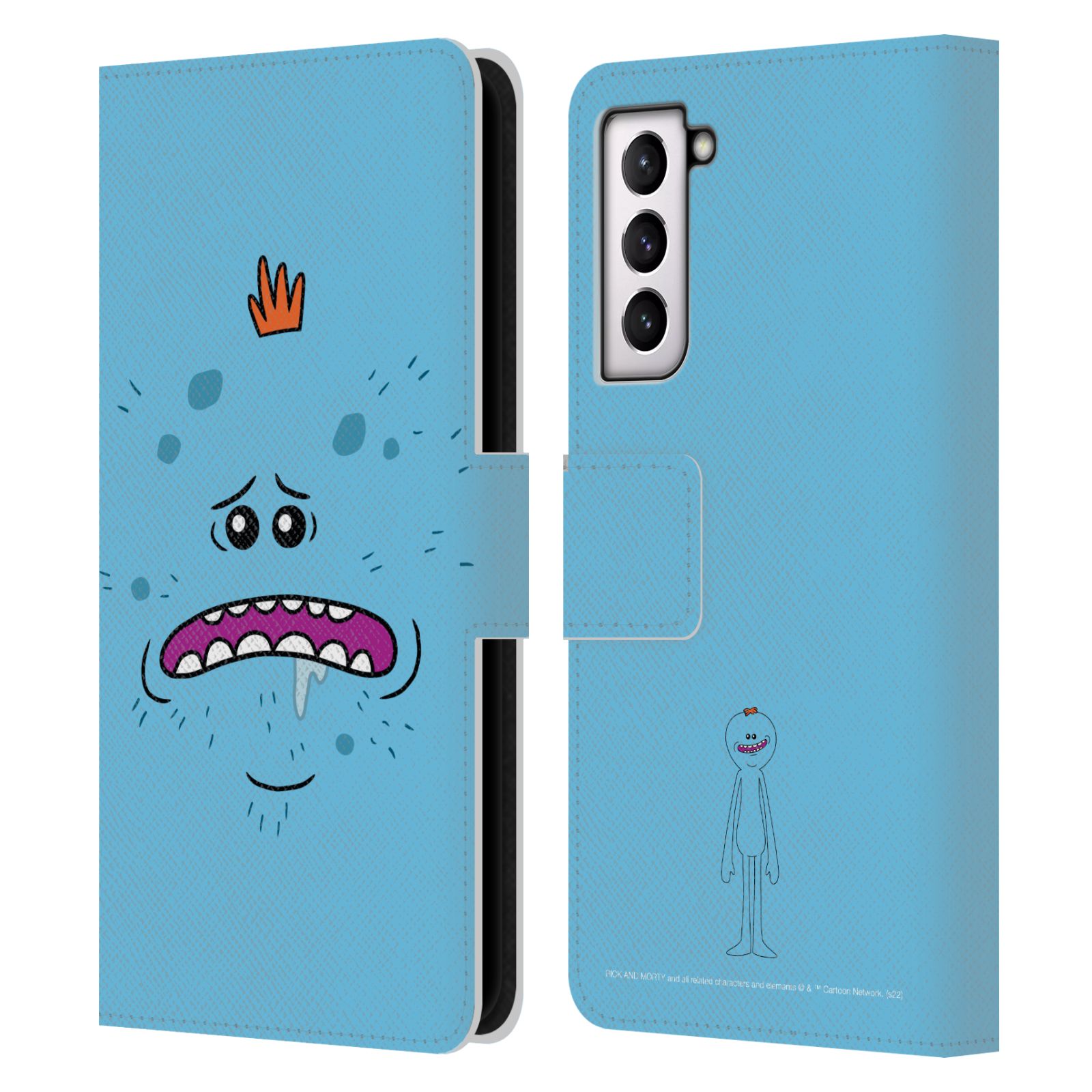 OFFICIAL RICK AND MORTY SEASON 4 GRAPHICS LEATHER BOOK CASE FOR SAMSUNG PHONES 4 - Picture 9 of 13