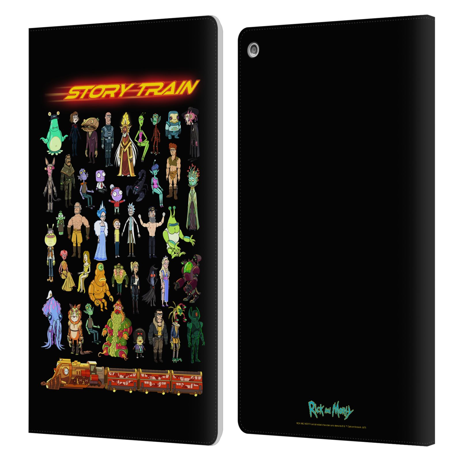 OFFICIAL RICK AND MORTY SEASON 5 GRAPHICS SOFT GEL CASE FOR APPLE SAMSUNG  KINDLE