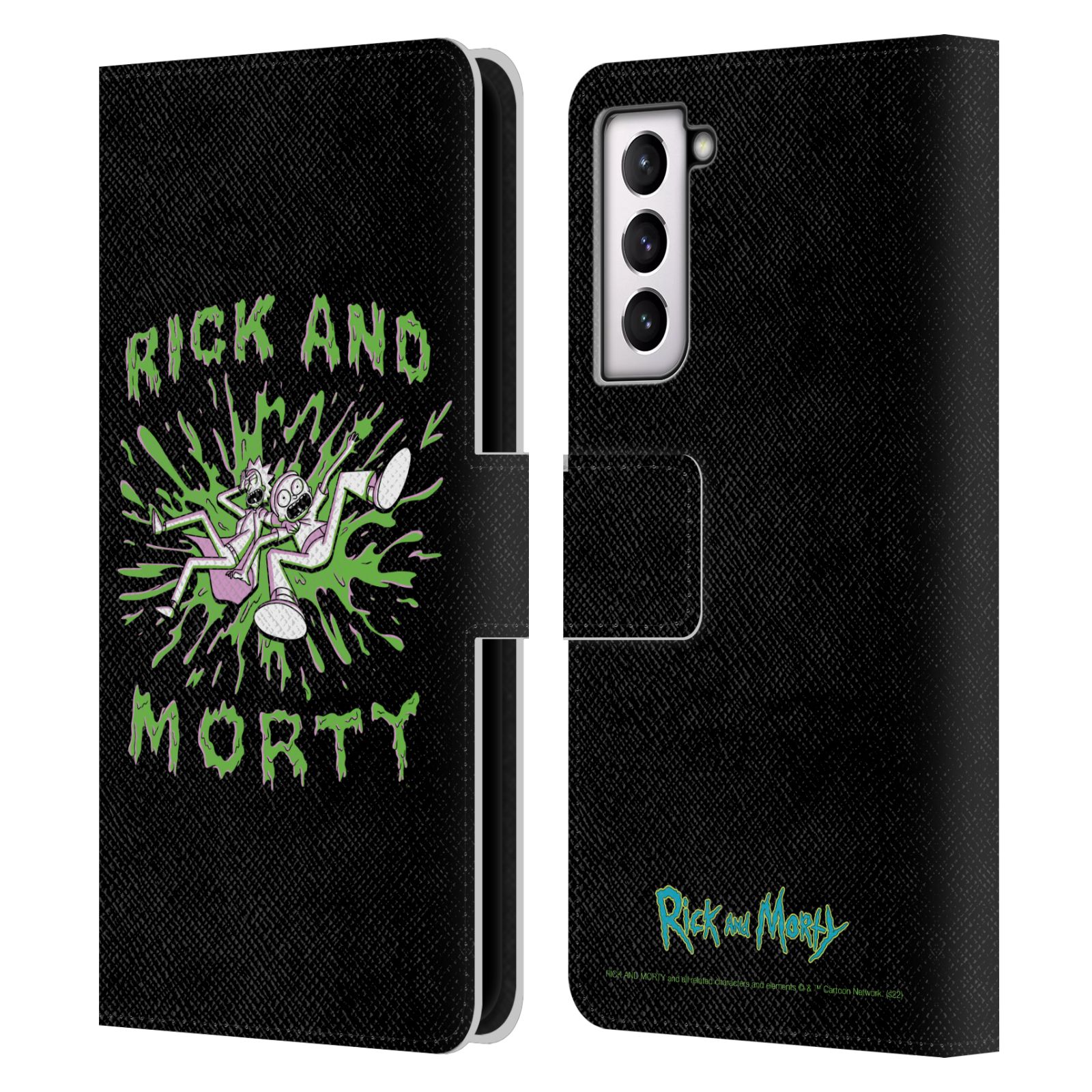 OFFICIAL RICK AND MORTY SEASON 4 GRAPHICS LEATHER BOOK CASE FOR SAMSUNG PHONES 4 - Picture 13 of 13