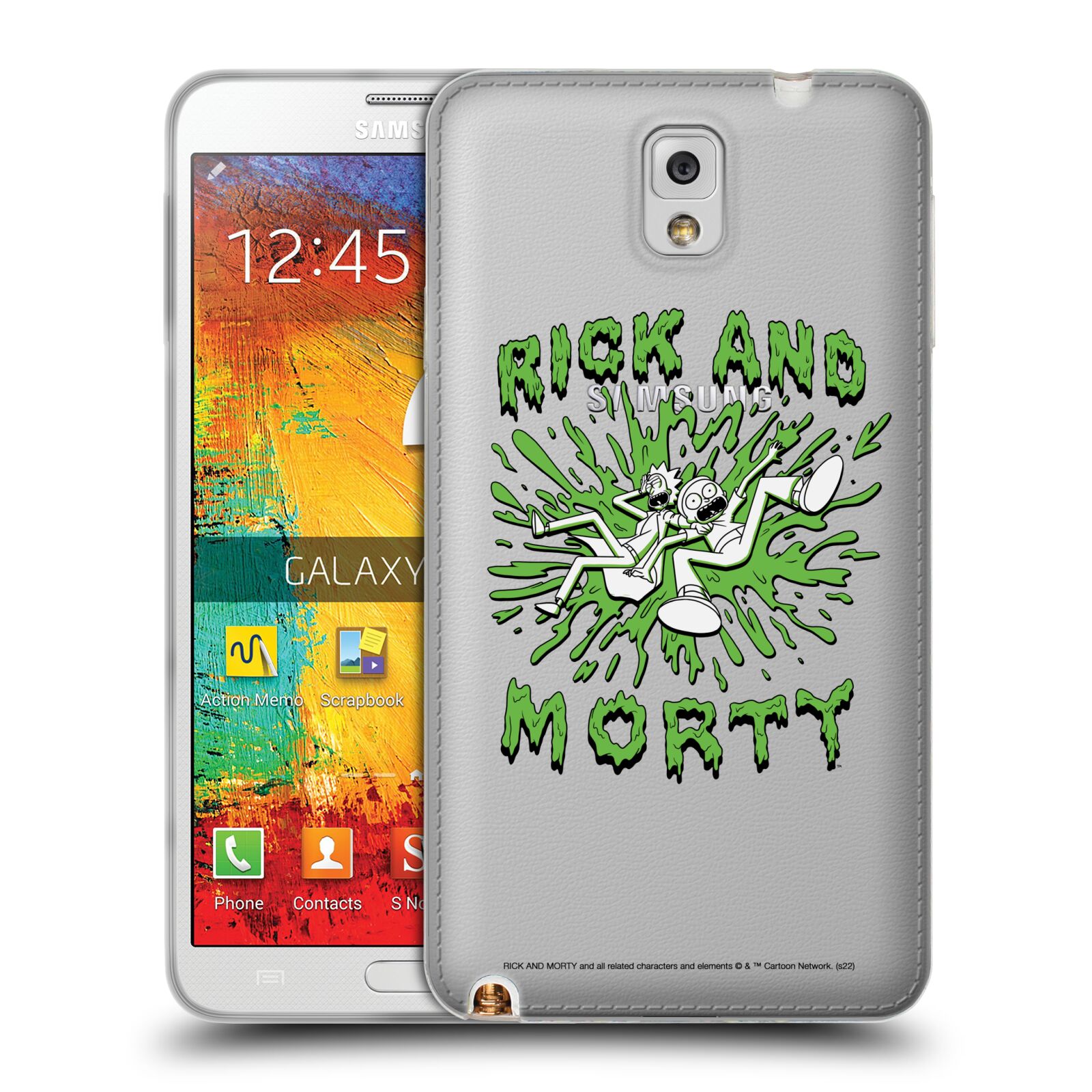 OFFICIAL RICK AND MORTY SEASON 1 & 2 GRAPHICS GEL CASE FOR SAMSUNG TABLETS  1