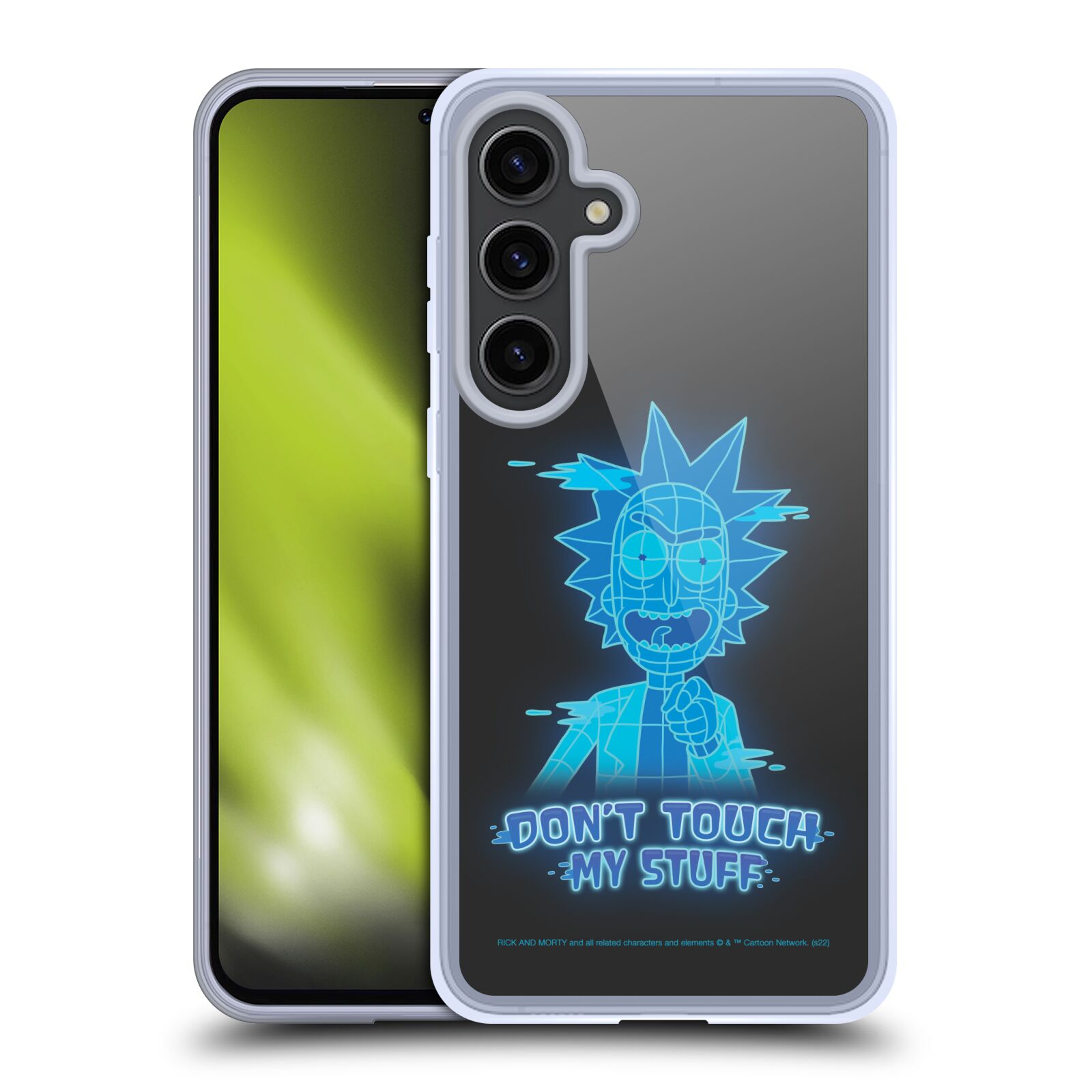 RICK AND MORTY SEASON 5 GRAPHICS GEL CASE COMPATIBLE W/ SAMSUNG PHONES/MAGSAFE - Picture 8 of 11