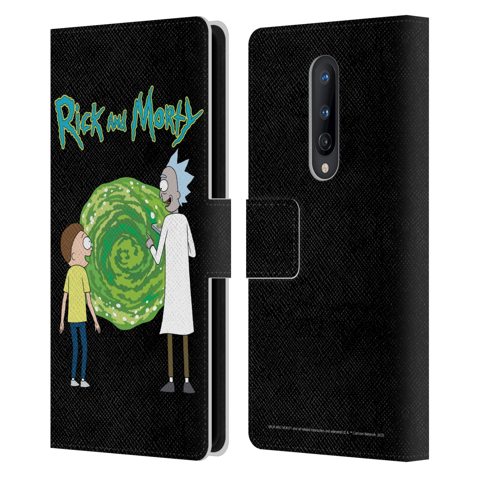 OFFICIAL RICK AND MORTY SEASON 5 GRAPHICS LEATHER BOOK CASE FOR ONEPLUS PHONES - Picture 7 of 11