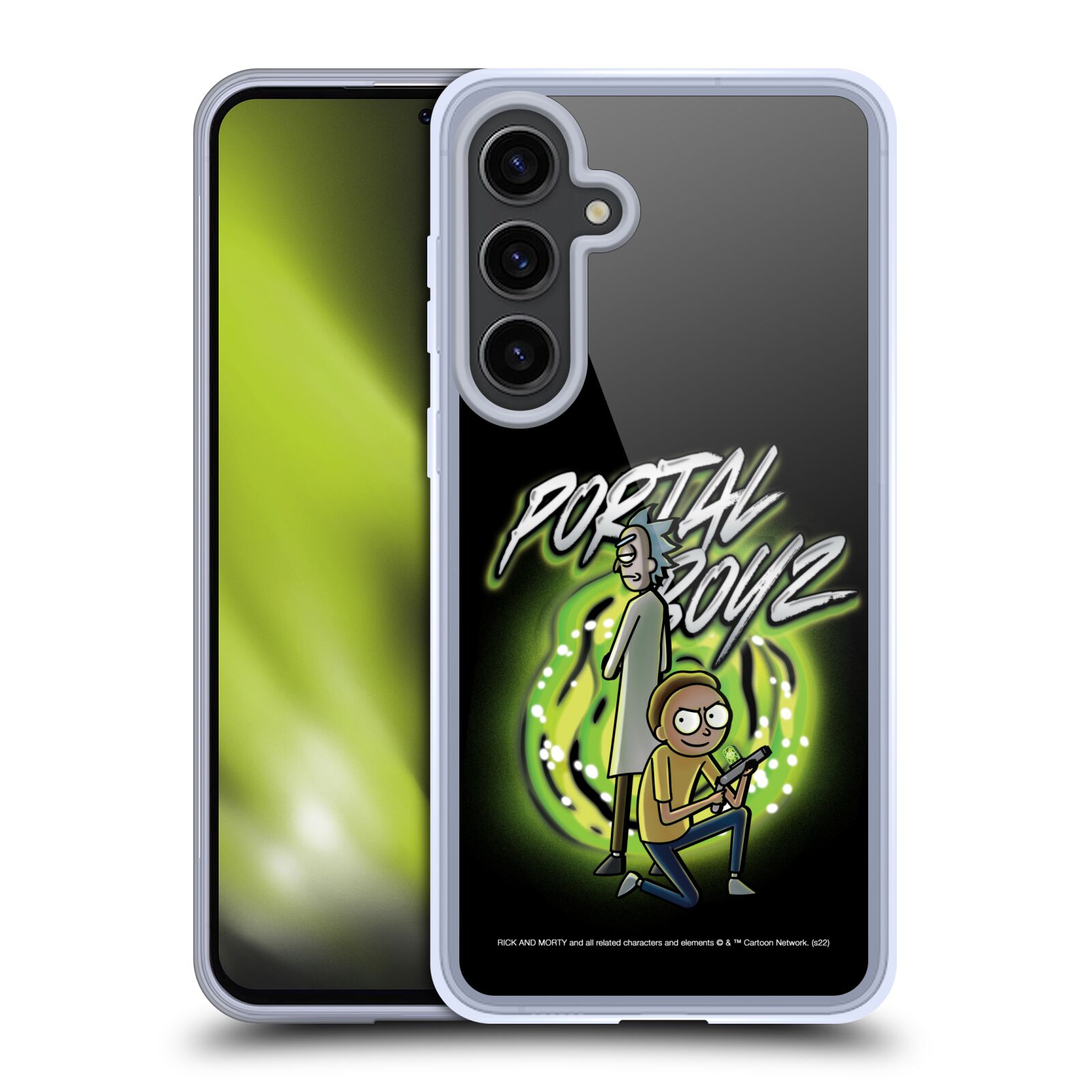 RICK AND MORTY SEASON 5 GRAPHICS GEL CASE COMPATIBLE W/ SAMSUNG PHONES/MAGSAFE - Picture 9 of 11
