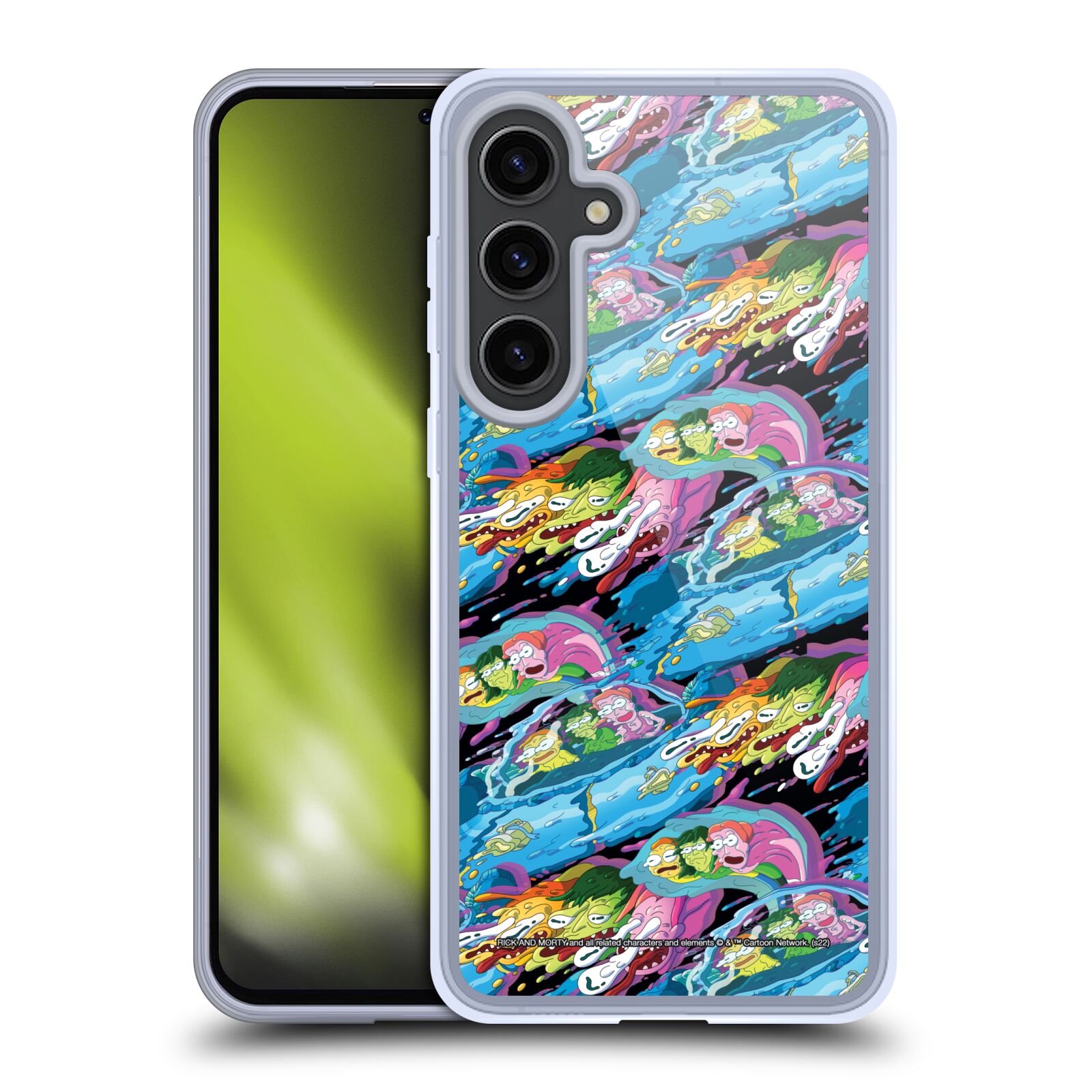 RICK AND MORTY SEASON 5 GRAPHICS GEL CASE COMPATIBLE W/ SAMSUNG PHONES/MAGSAFE - Picture 10 of 11